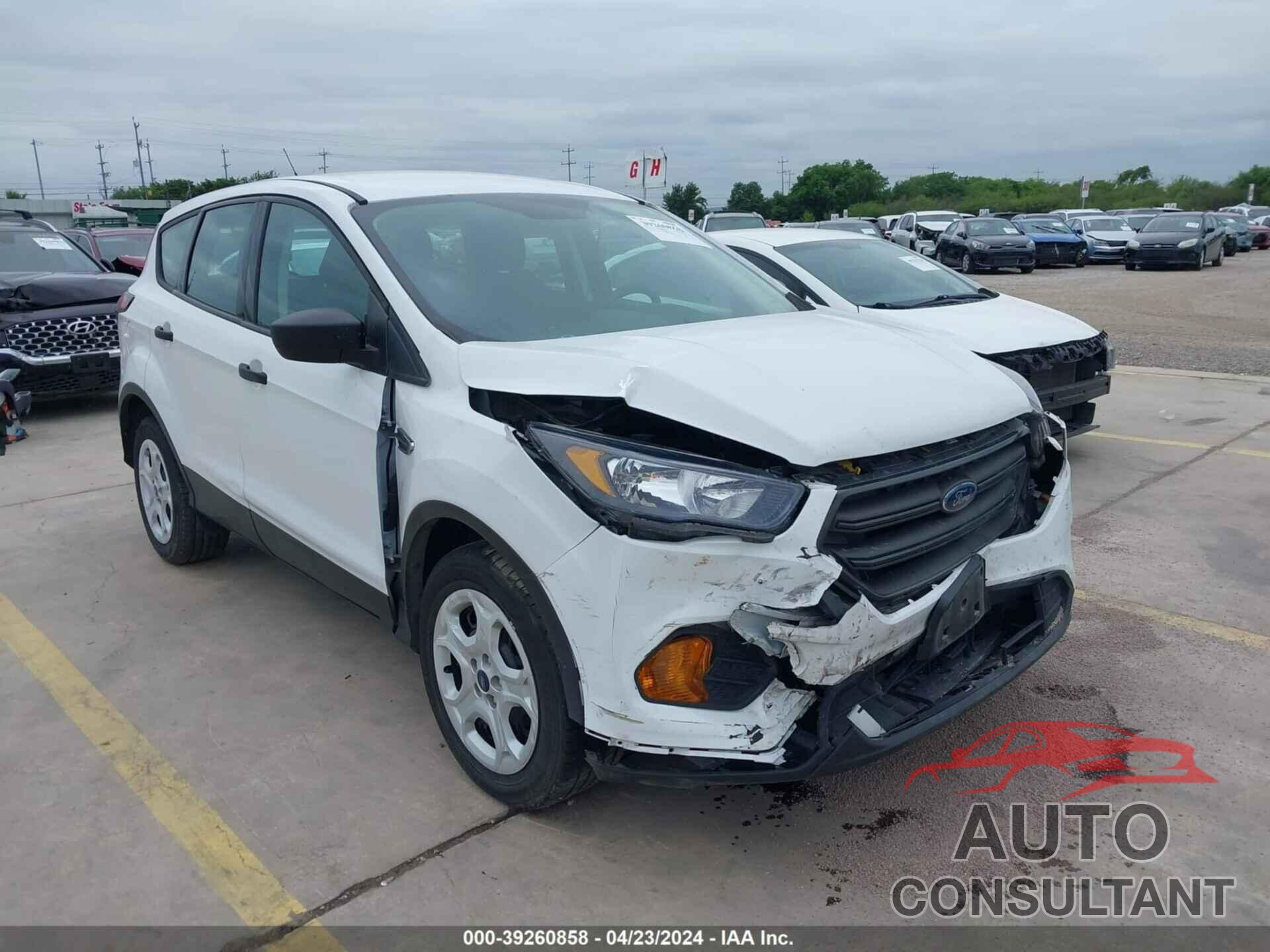 FORD ESCAPE 2019 - 1FMCU0F72KUA70970