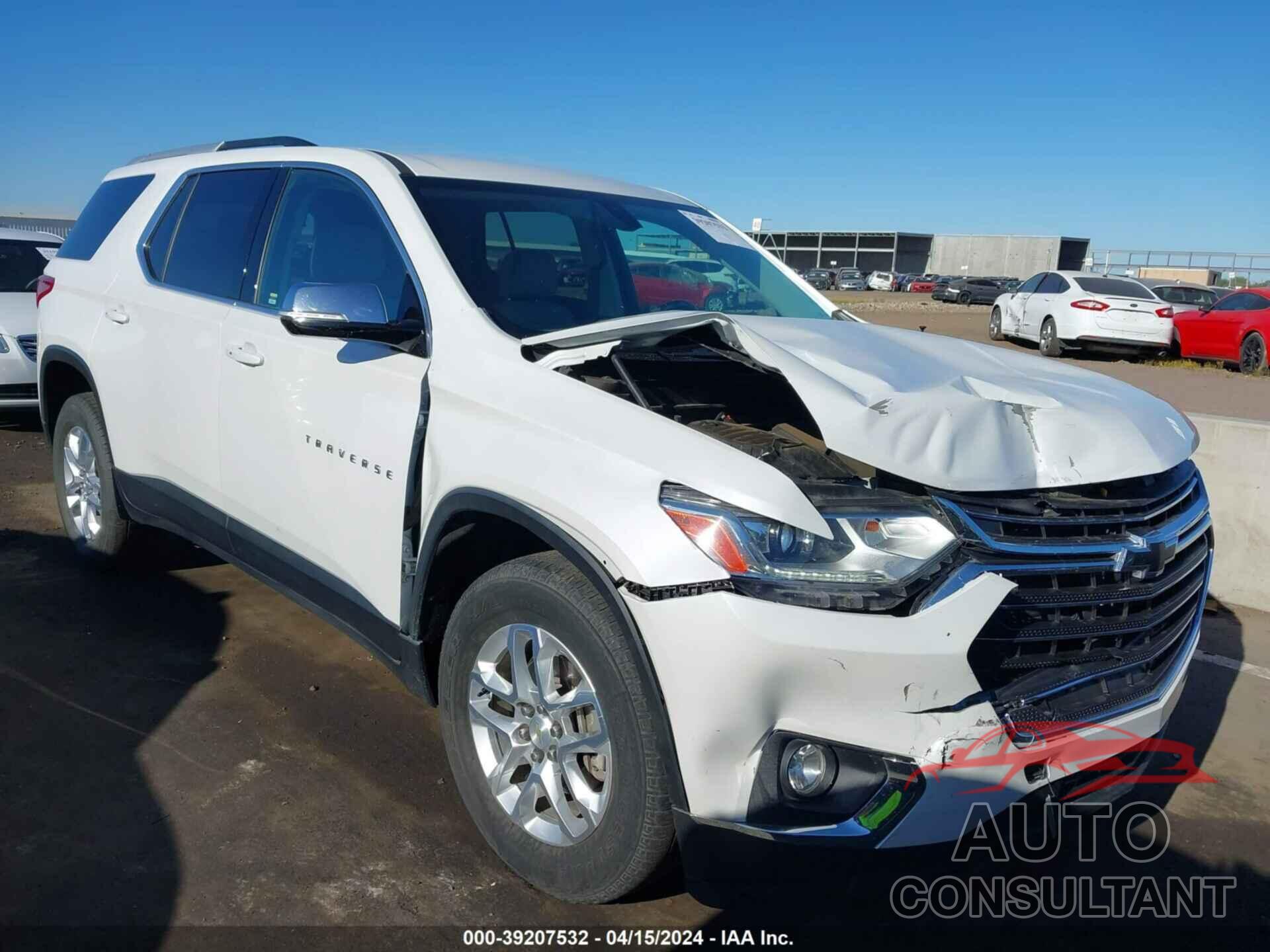 CHEVROLET TRAVERSE 2018 - 1GNERGKWXJJ278266