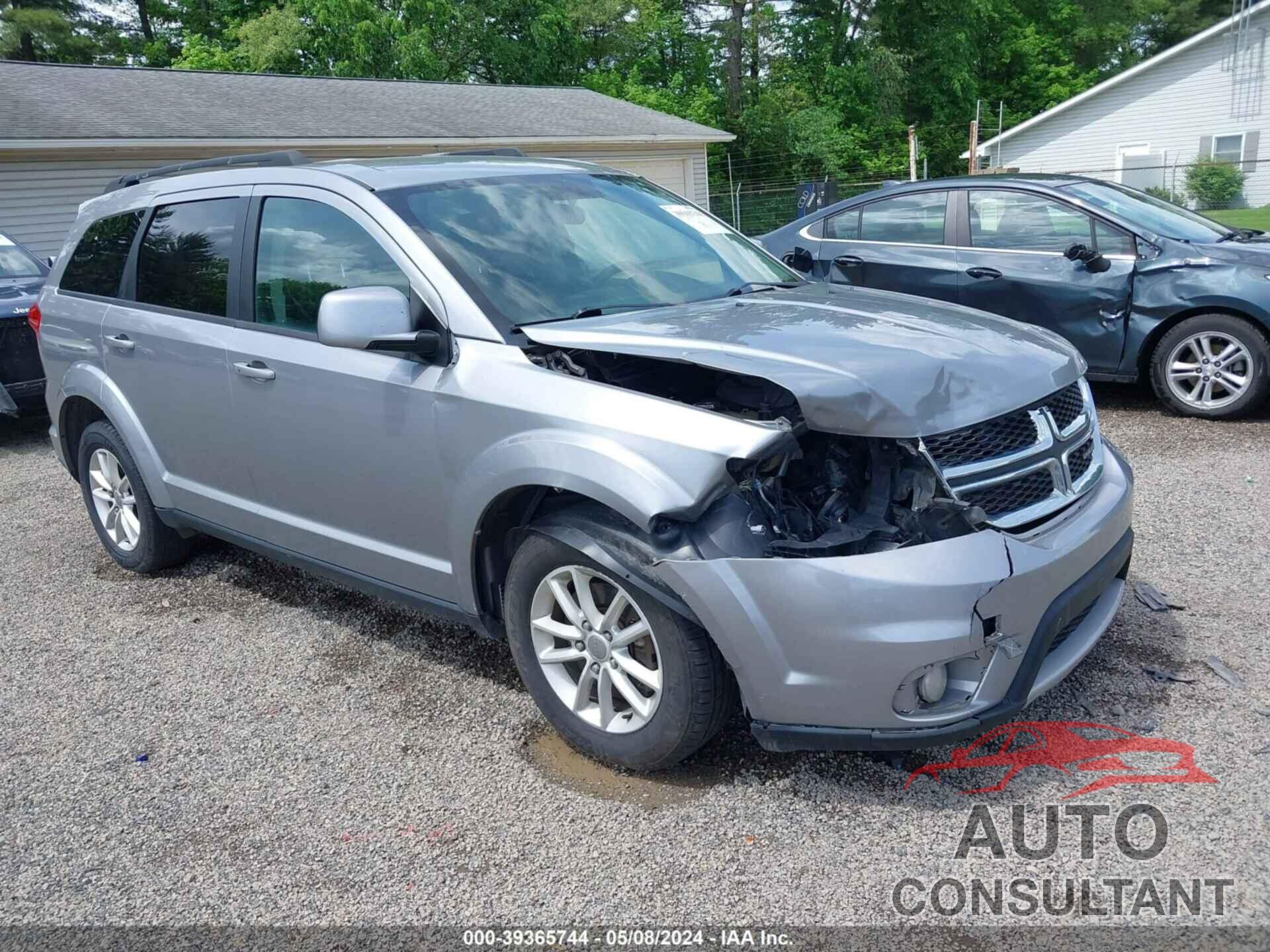 DODGE JOURNEY 2017 - 3C4PDDBG1HT574125
