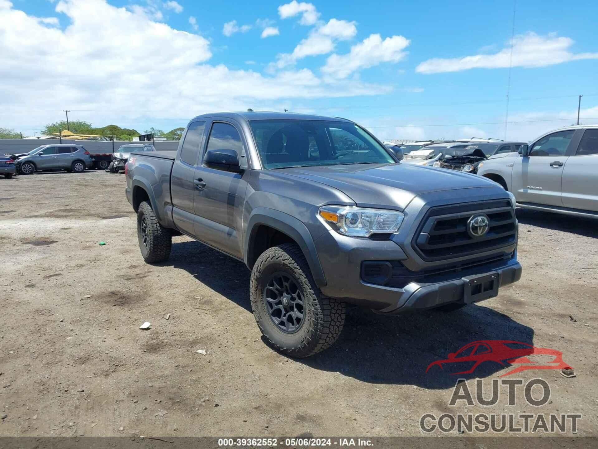 TOYOTA TACOMA 2022 - 3TYSX5EN1NT011393