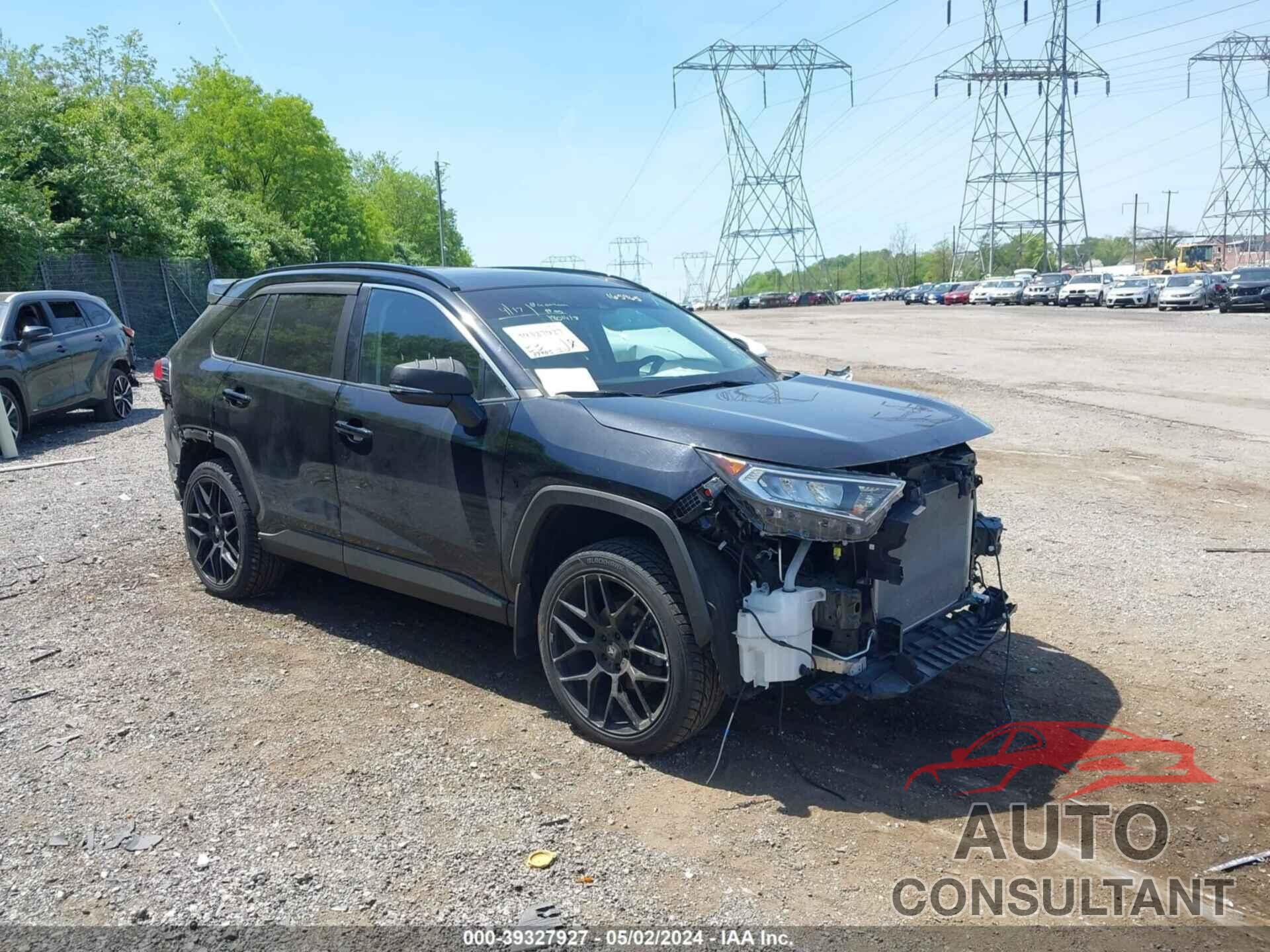 TOYOTA RAV4 2021 - 2T3P1RFV1MC165965