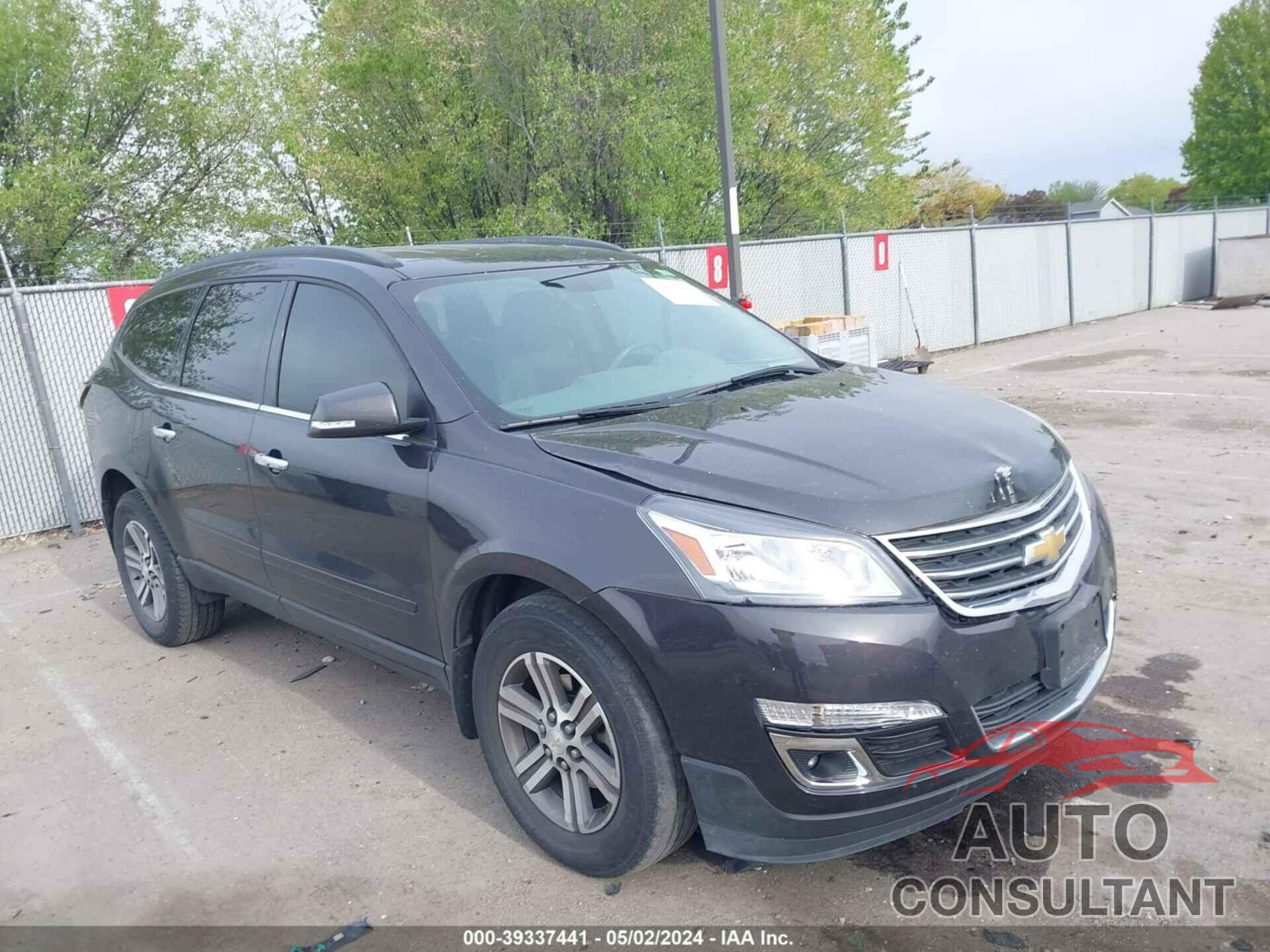 CHEVROLET TRAVERSE 2017 - 1GNKVGKD0HJ109445