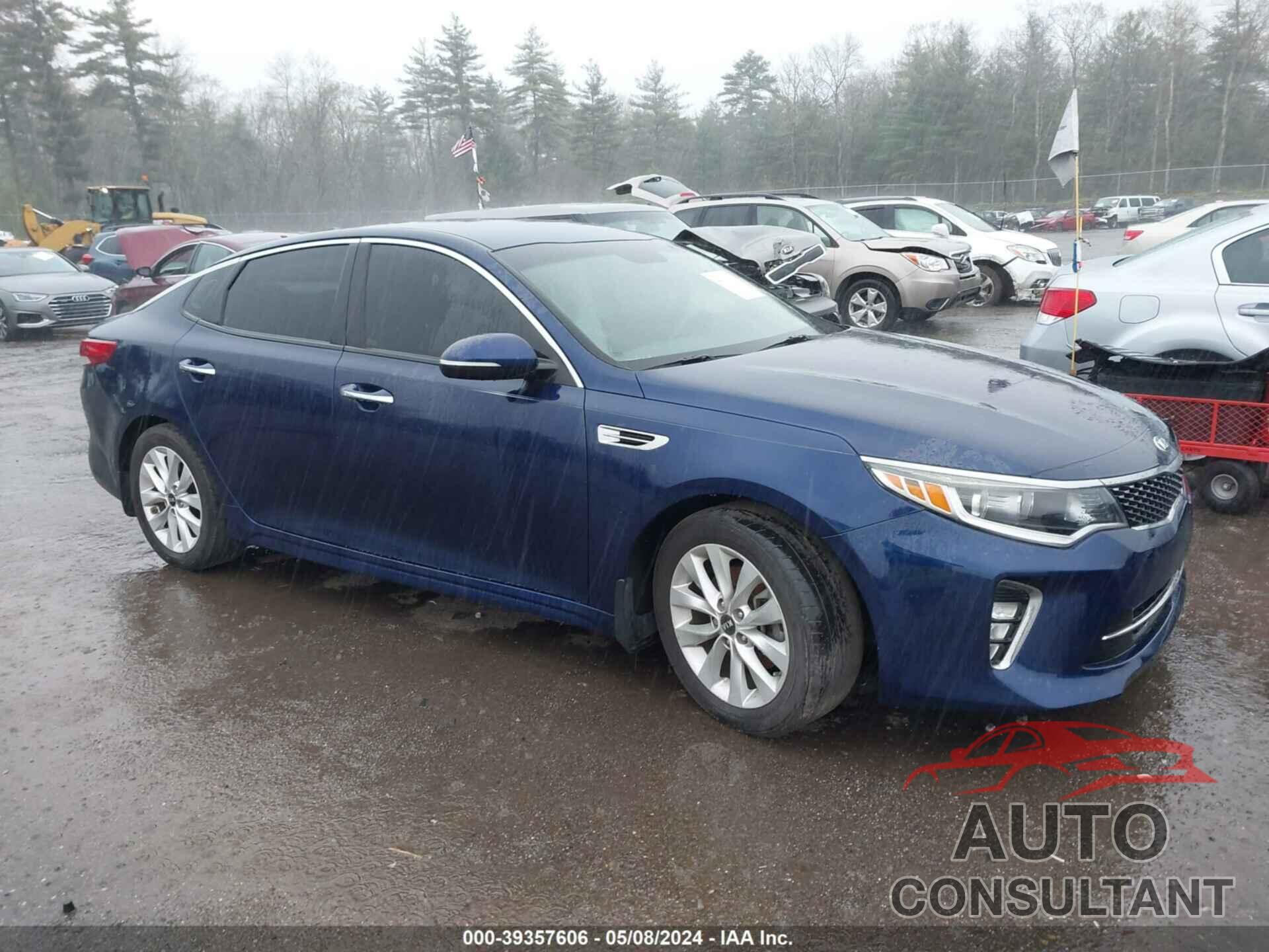 KIA OPTIMA 2018 - 5XXGT4L3XJG224685