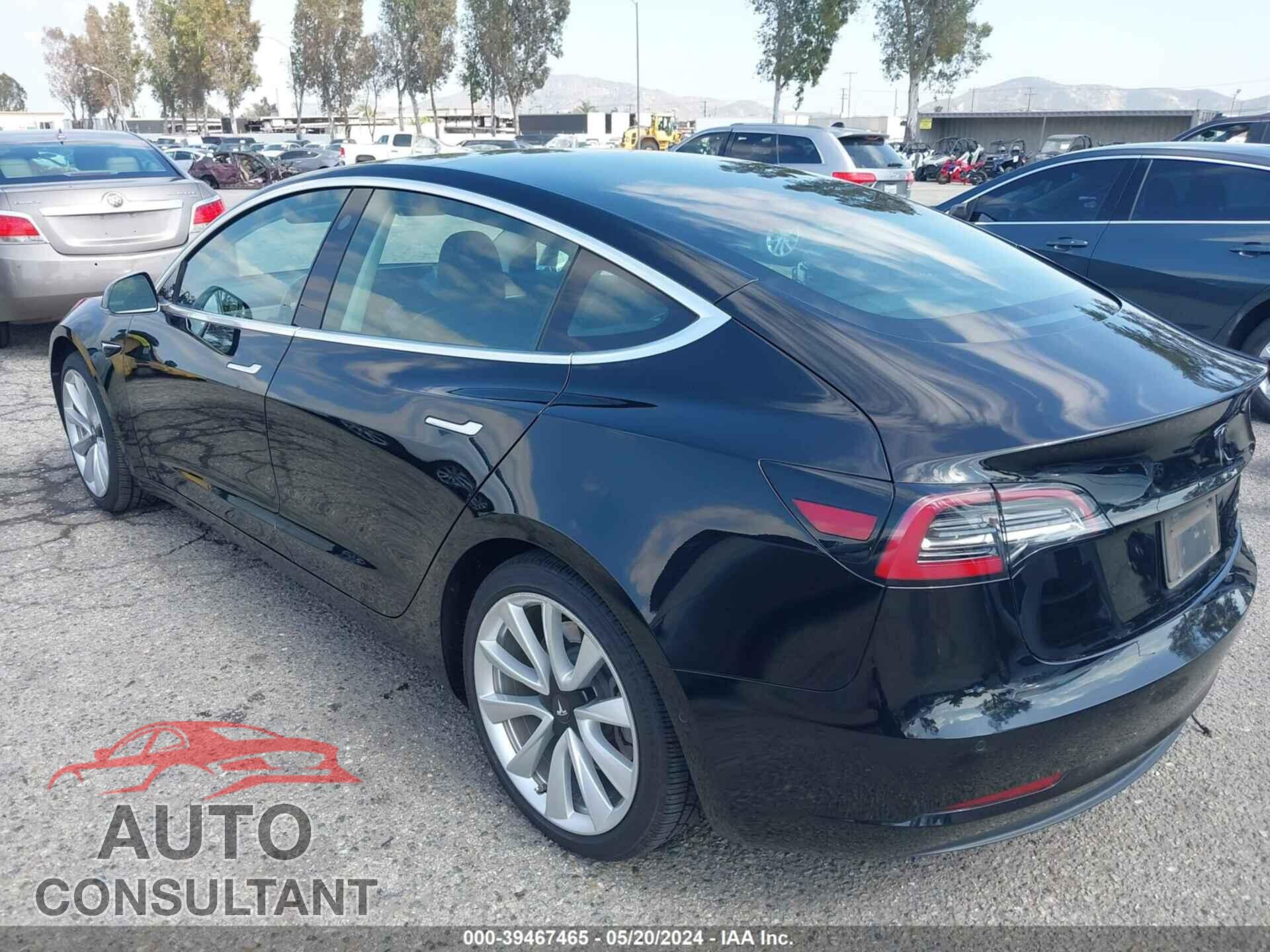 TESLA MODEL 3 2019 - 5YJ3E1EB8KF388680