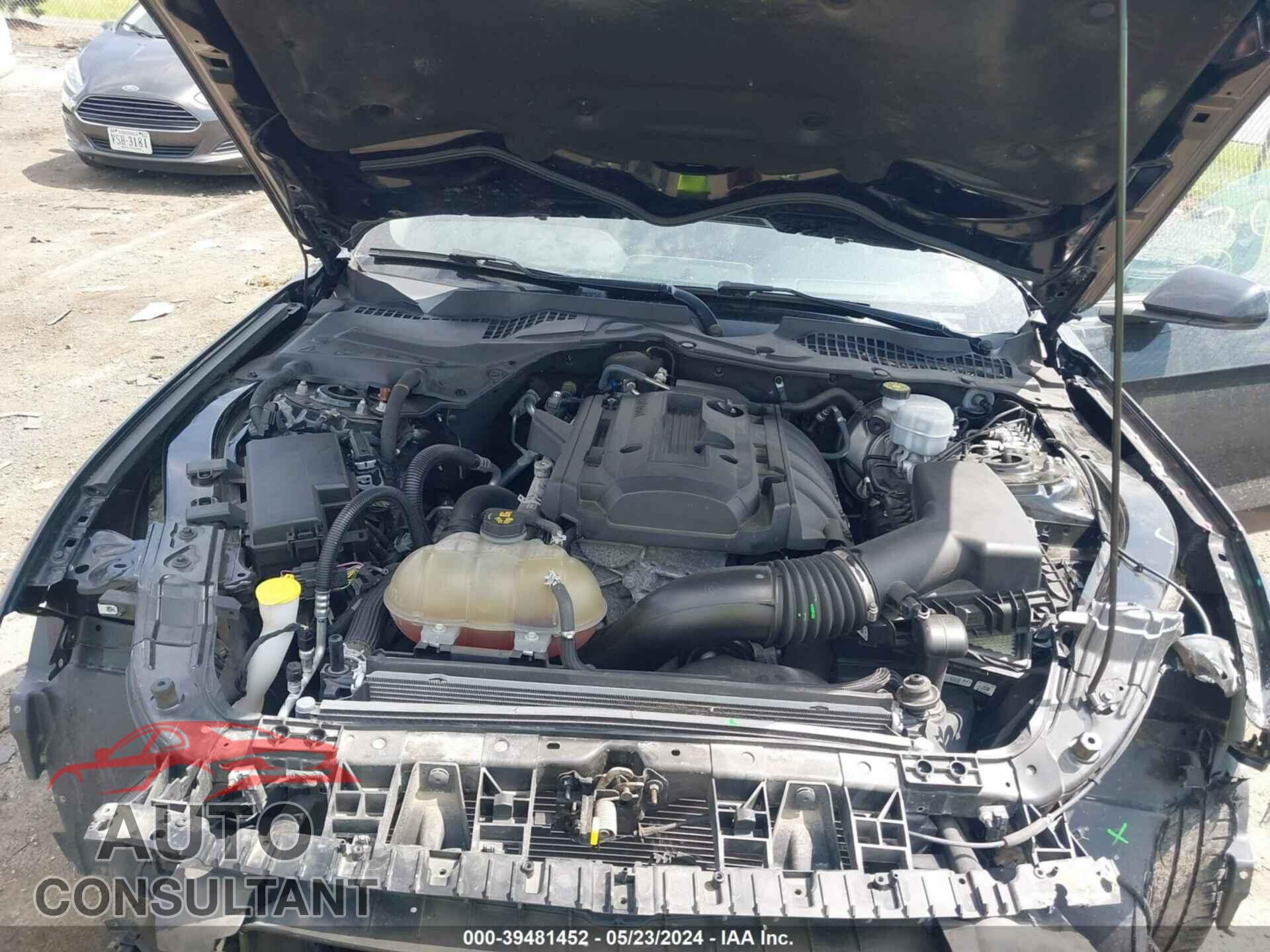 FORD MUSTANG 2019 - 1FA6P8TH9K5122003