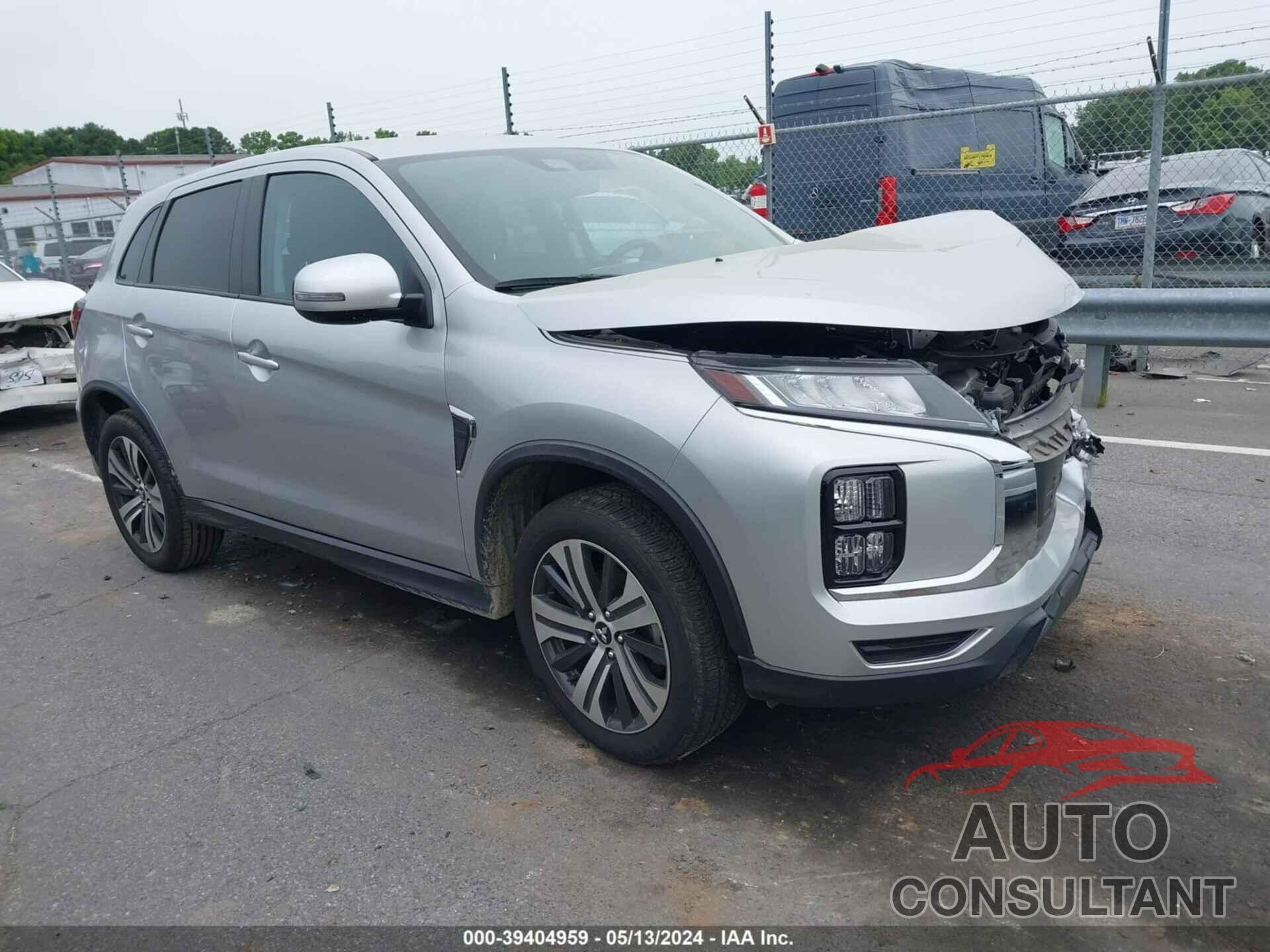 MITSUBISHI OUTLANDER SPORT 2021 - JA4APVAU6MU011575