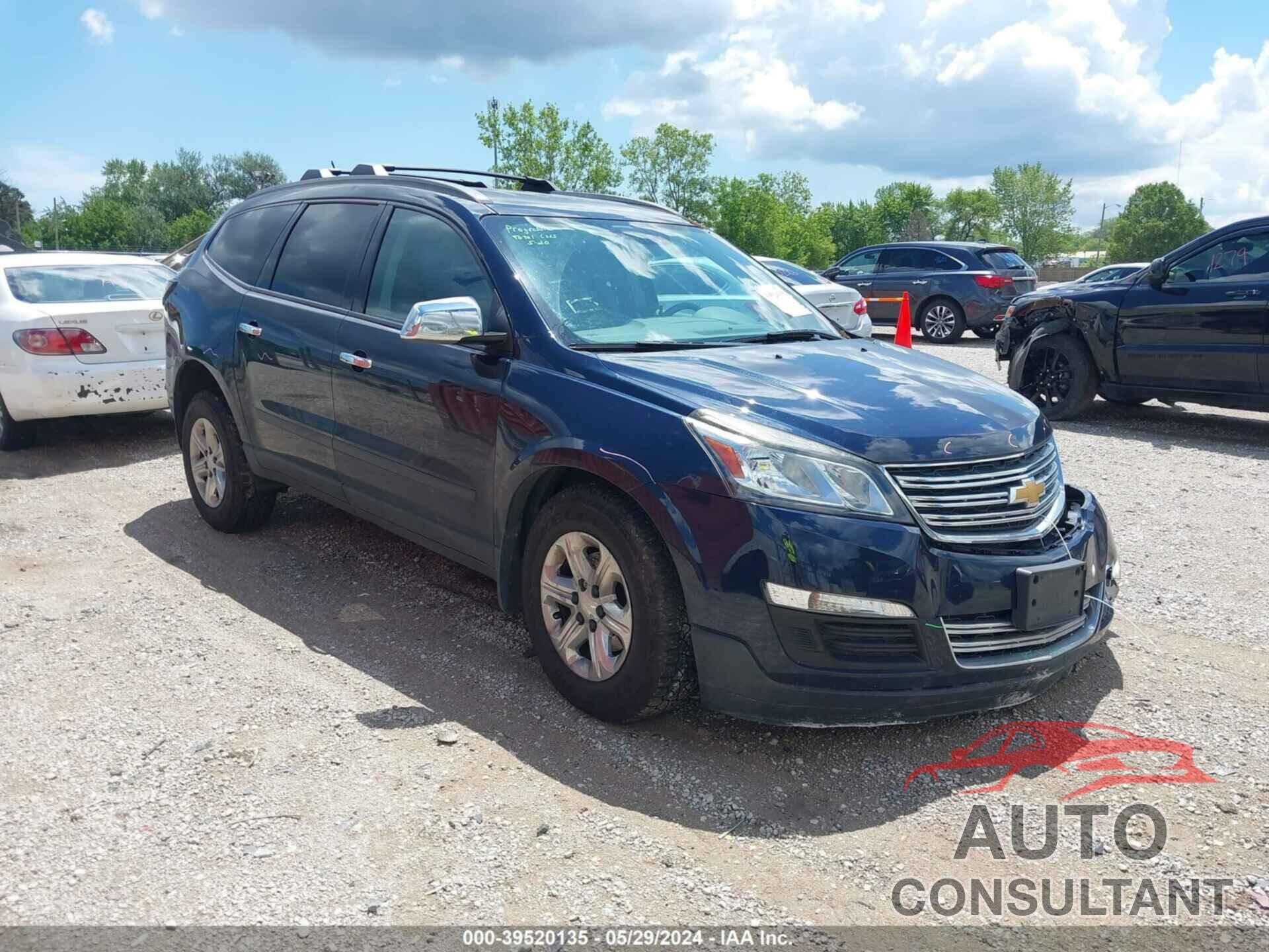 CHEVROLET TRAVERSE 2016 - 1GNKRFED1GJ116574