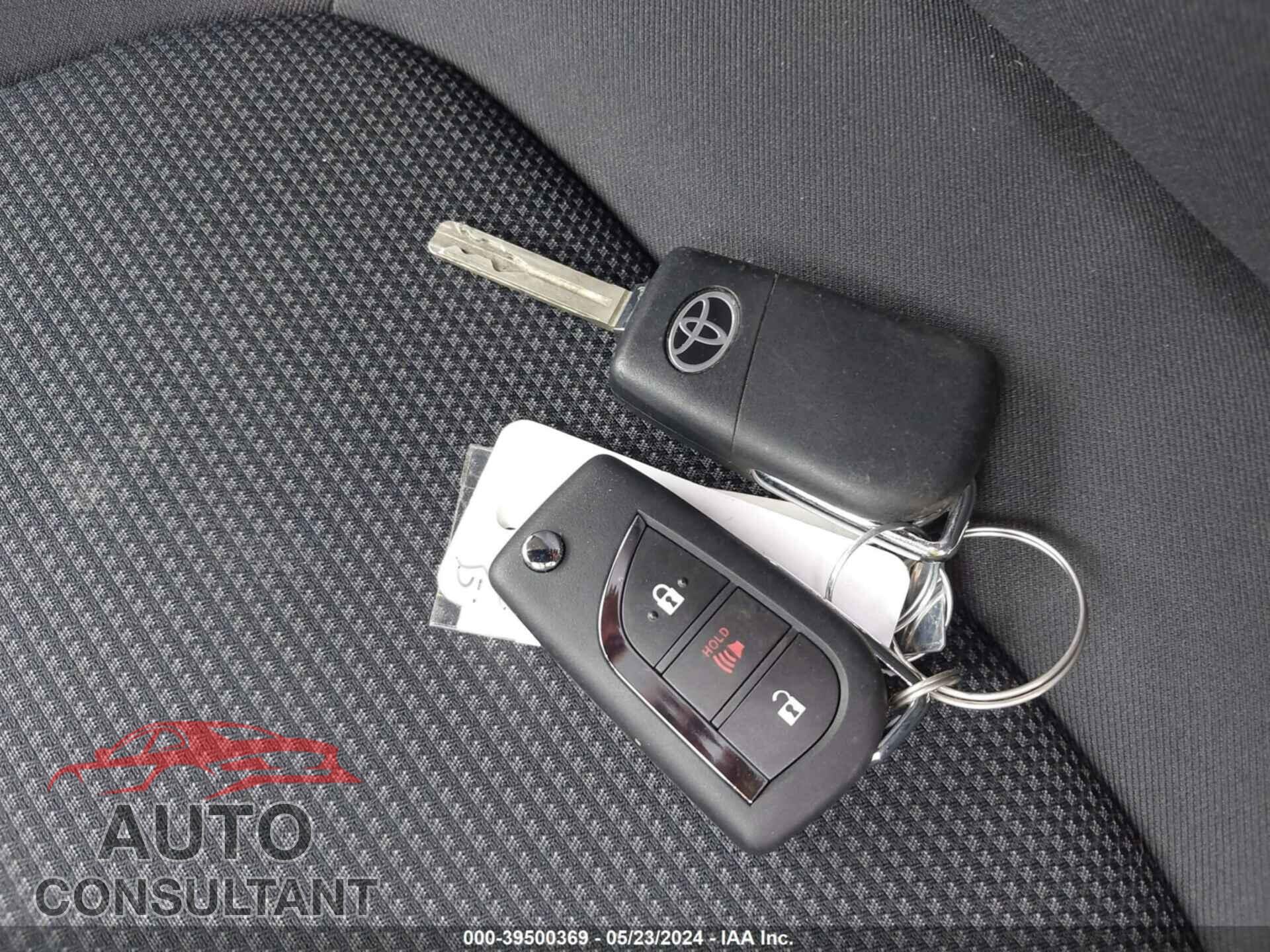 TOYOTA RAV4 2021 - JTMM6RFV5MD018564