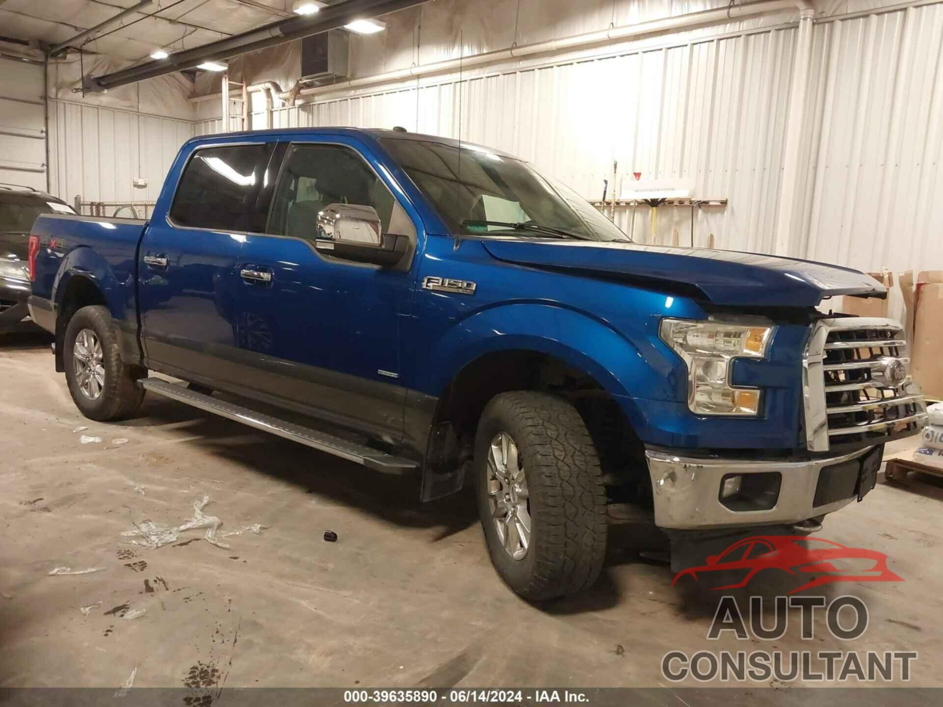 FORD F-150 2017 - 1FTEW1EP2HFA32103