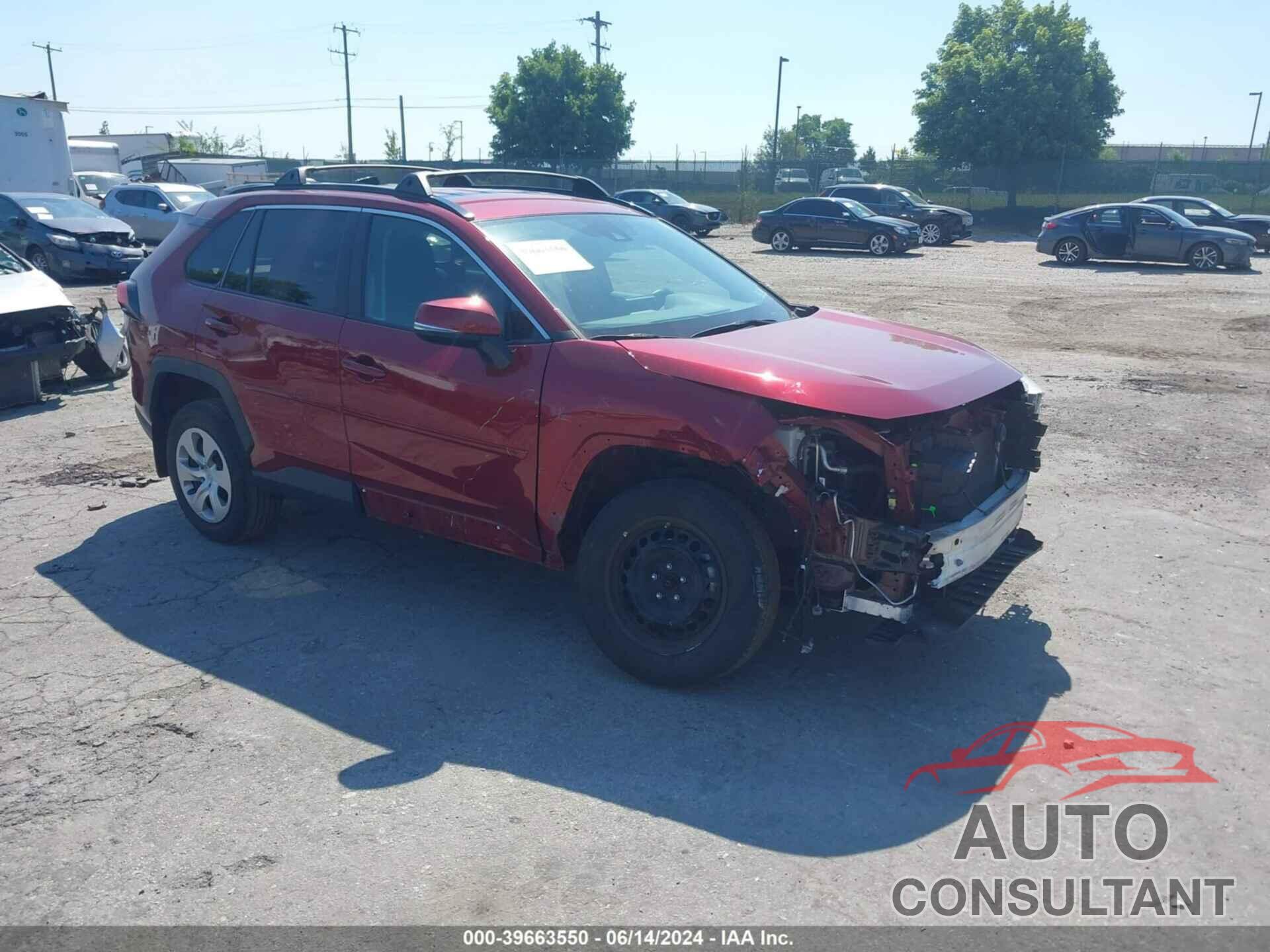 TOYOTA RAV4 2019 - 2T3G1RFV5KC022417