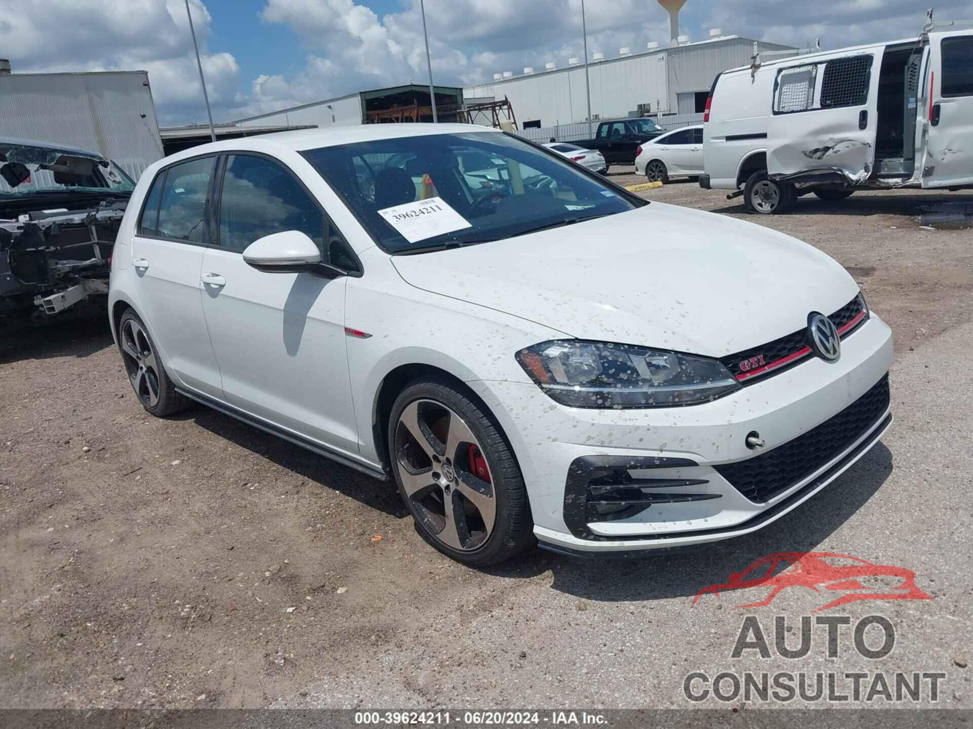 VOLKSWAGEN GOLF GTI 2019 - 3VW5T7AU4KM022295