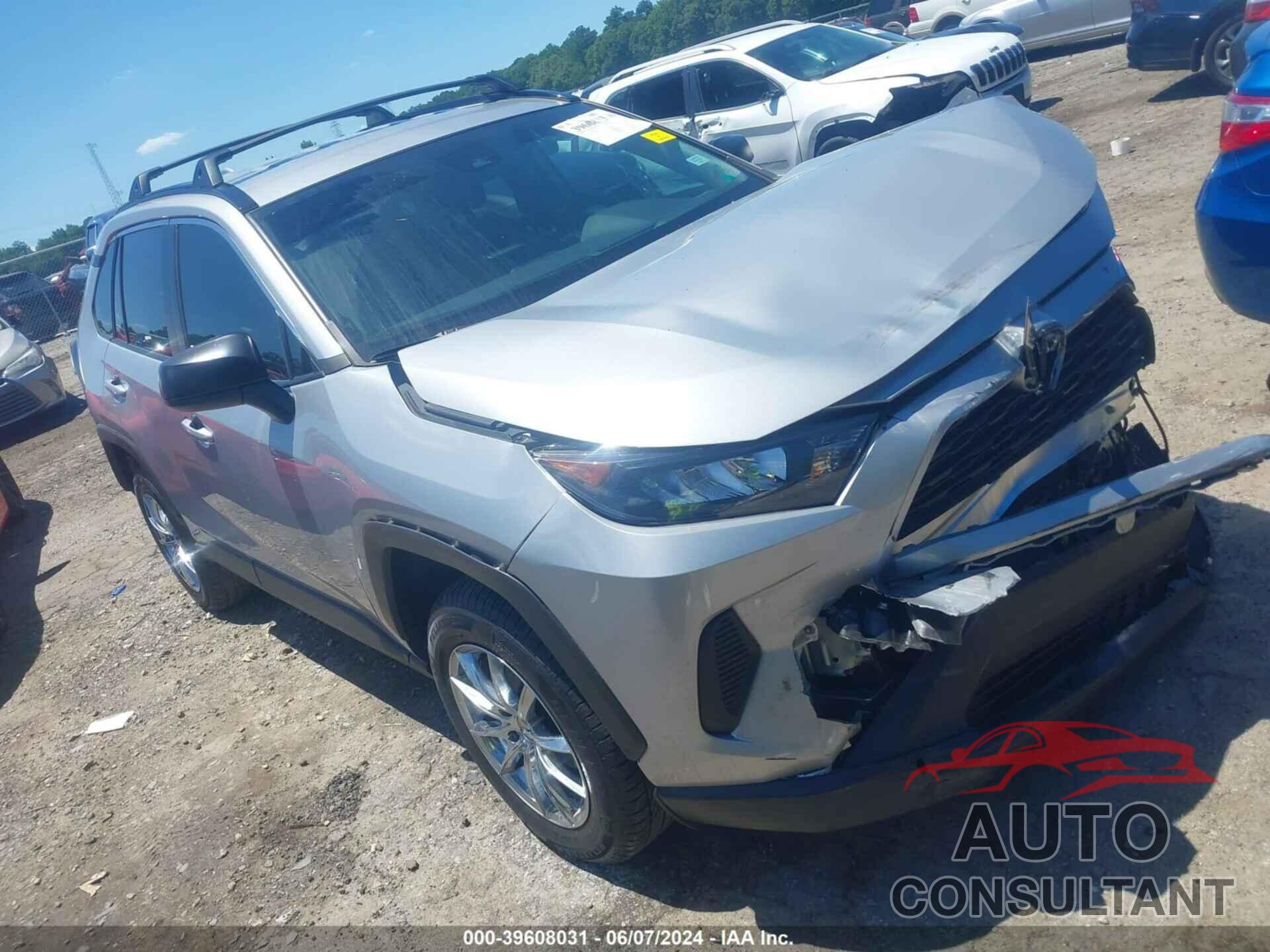 TOYOTA RAV4 2021 - 2T3H1RFV9MW181222