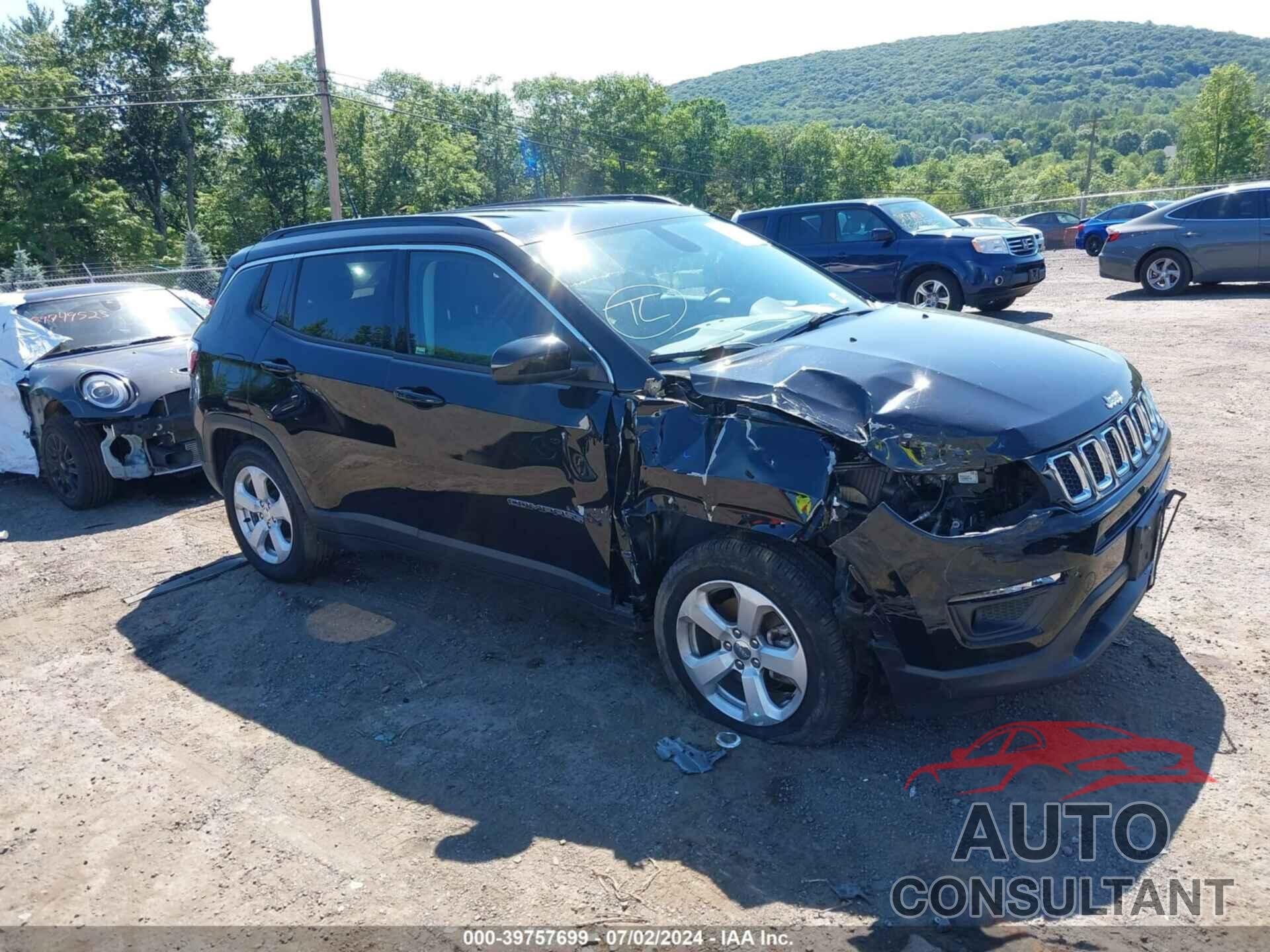 JEEP COMPASS 2021 - 3C4NJDBB4MT544924