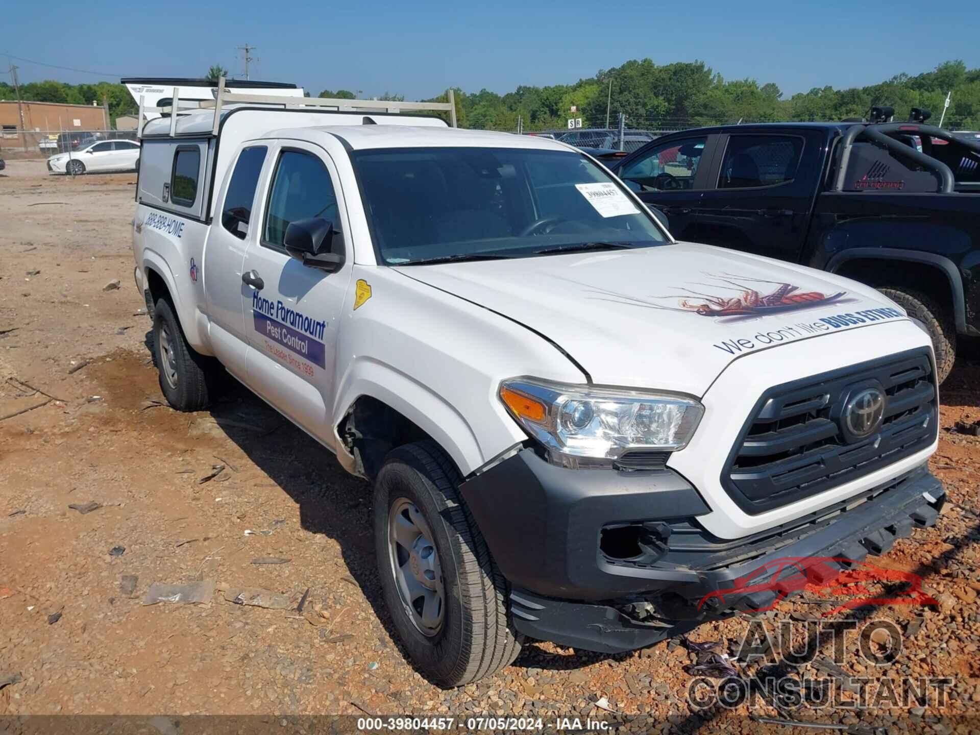 TOYOTA TACOMA 2019 - 5TFRX5GN9KX145002