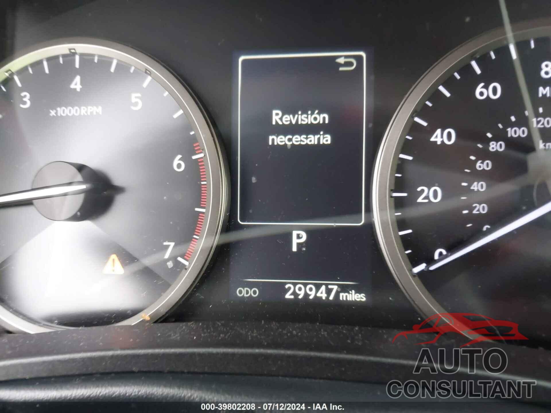 LEXUS NX 300 2020 - JTJDARBZ0L5001085