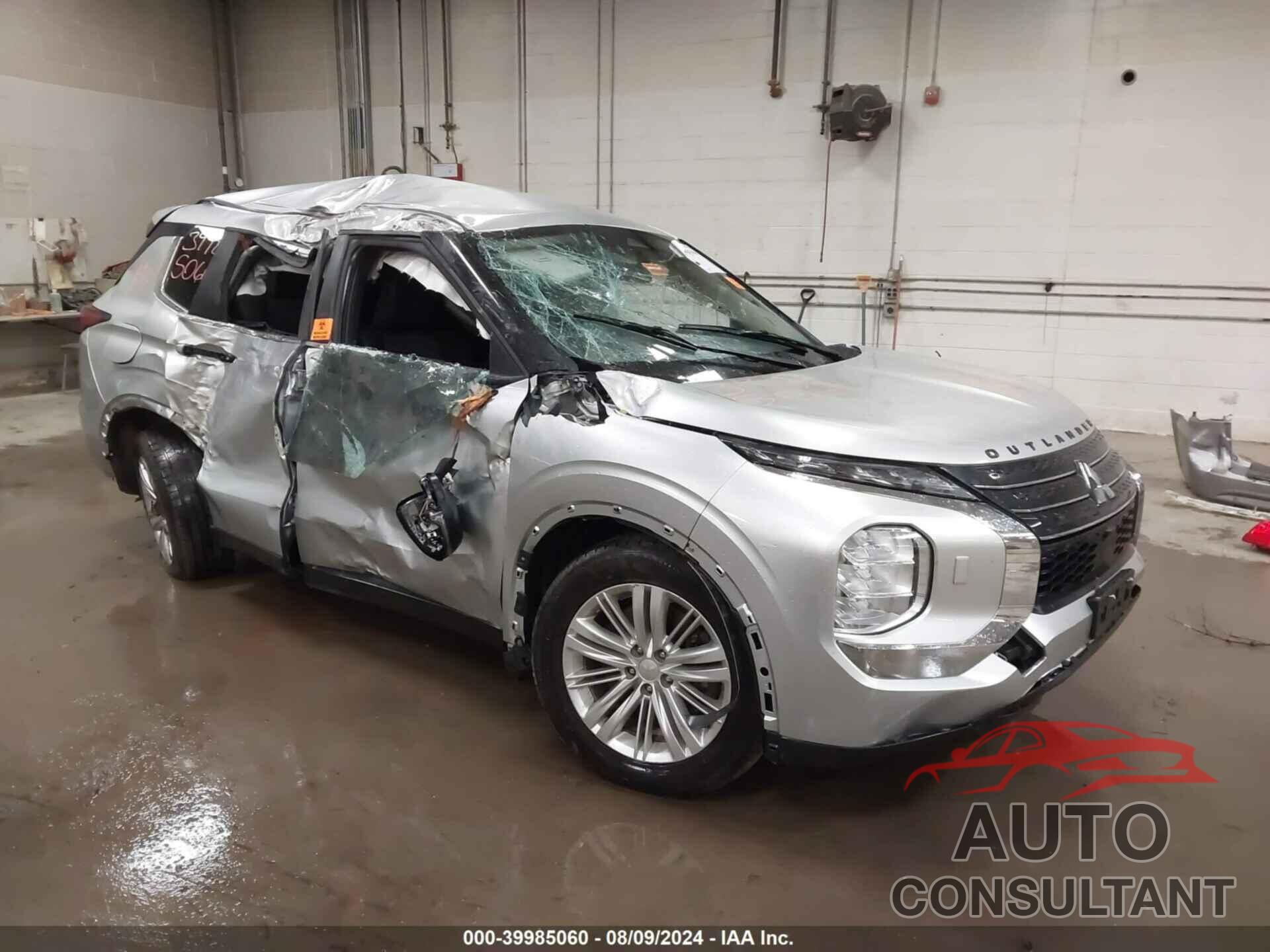 MITSUBISHI OUTLANDER 2022 - JA4J4TA80NZ014668