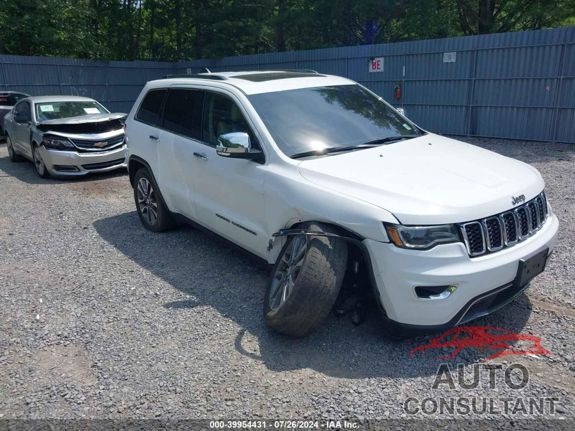 JEEP GRAND CHEROKEE 2020 - 1C4RJFBGXLC436374