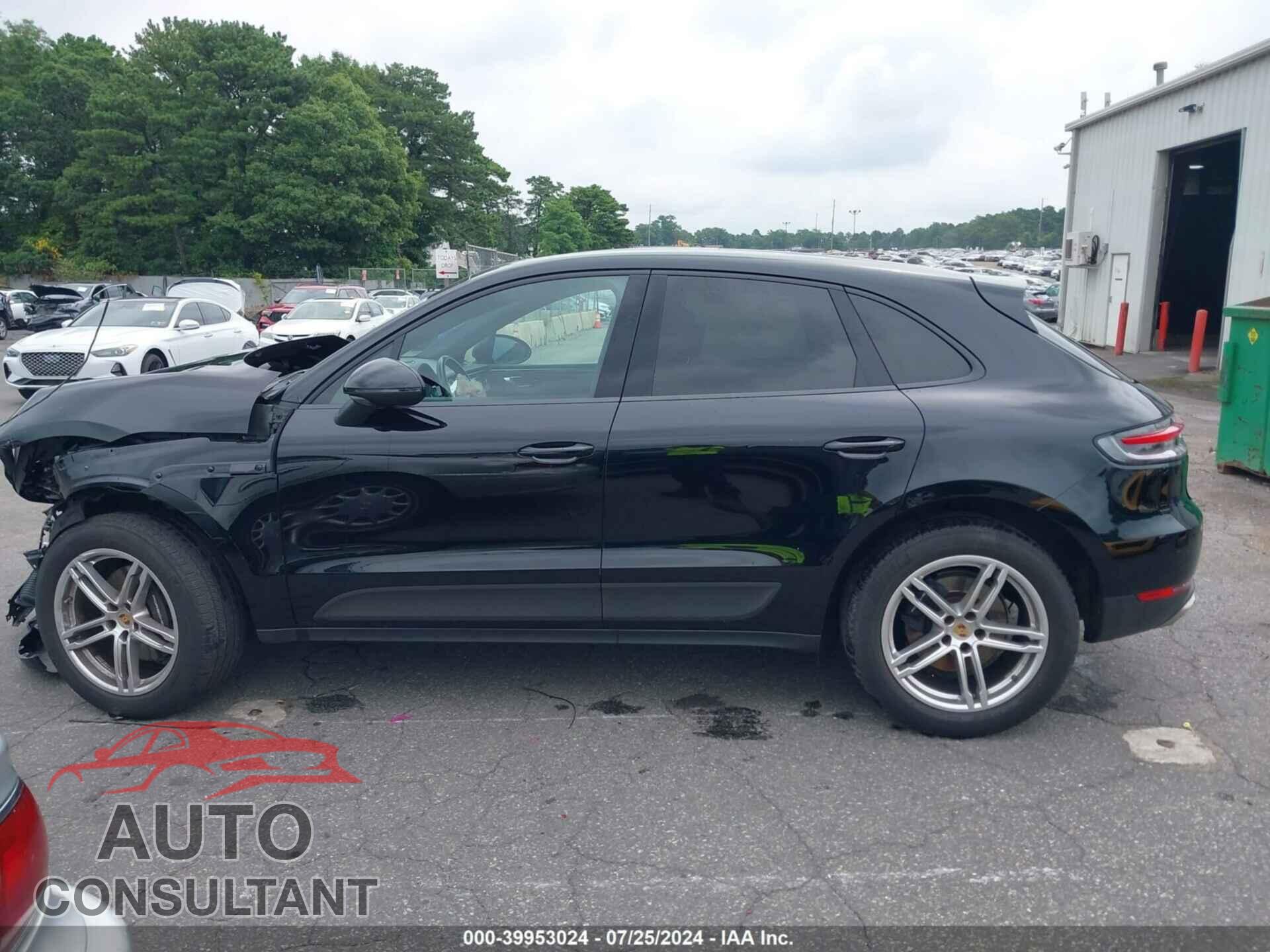 PORSCHE MACAN 2021 - WP1AA2A50MLB15059