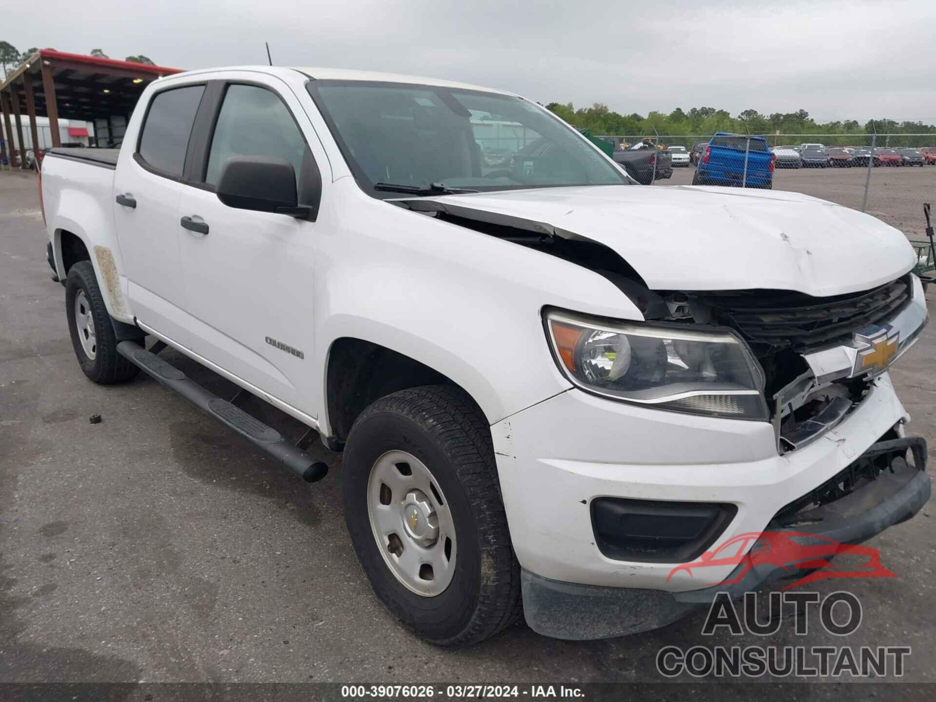 CHEVROLET COLORADO 2016 - 1GCGSBE37G1156824