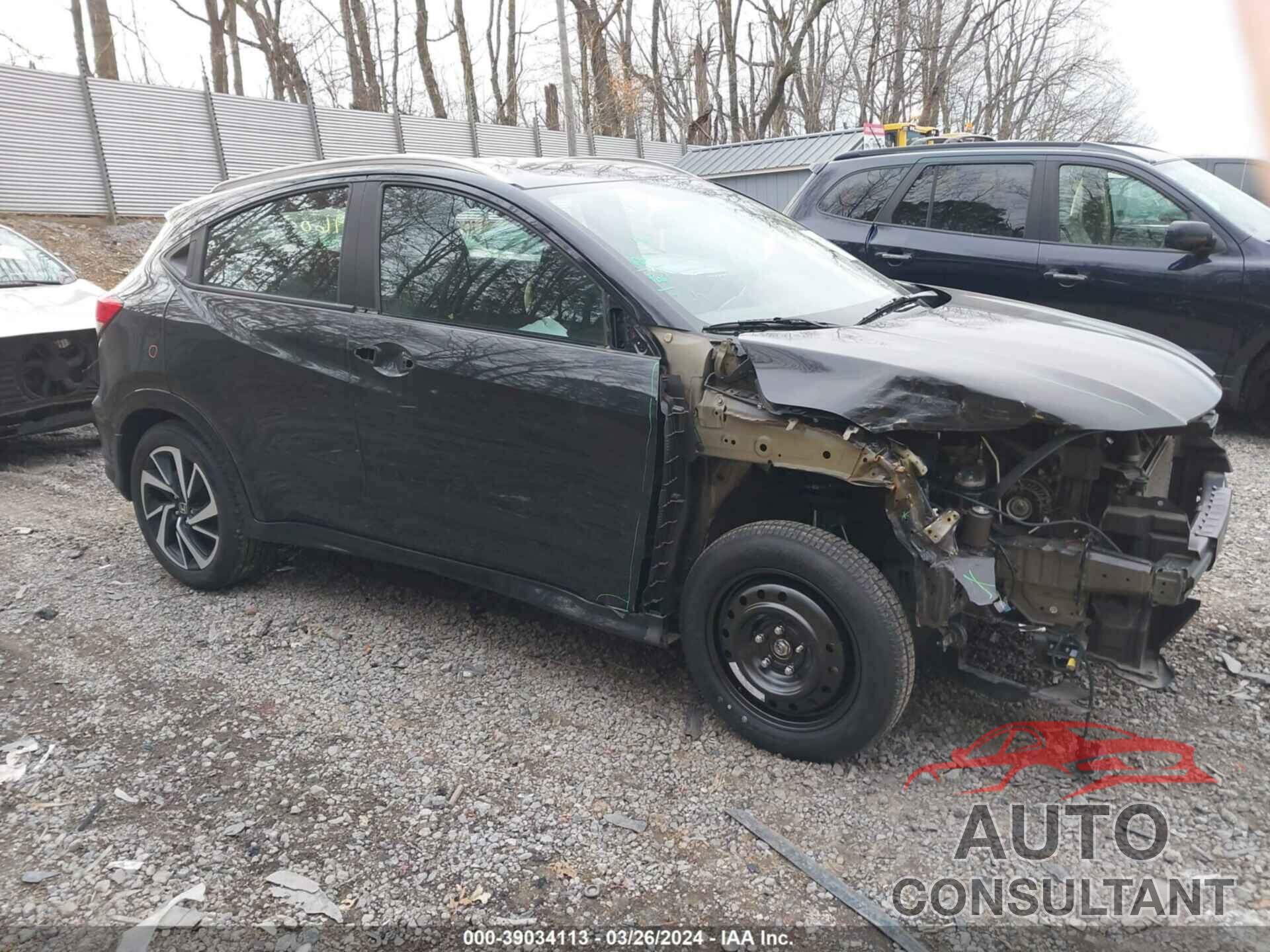 HONDA HR-V 2020 - 3CZRU6H14LM709604