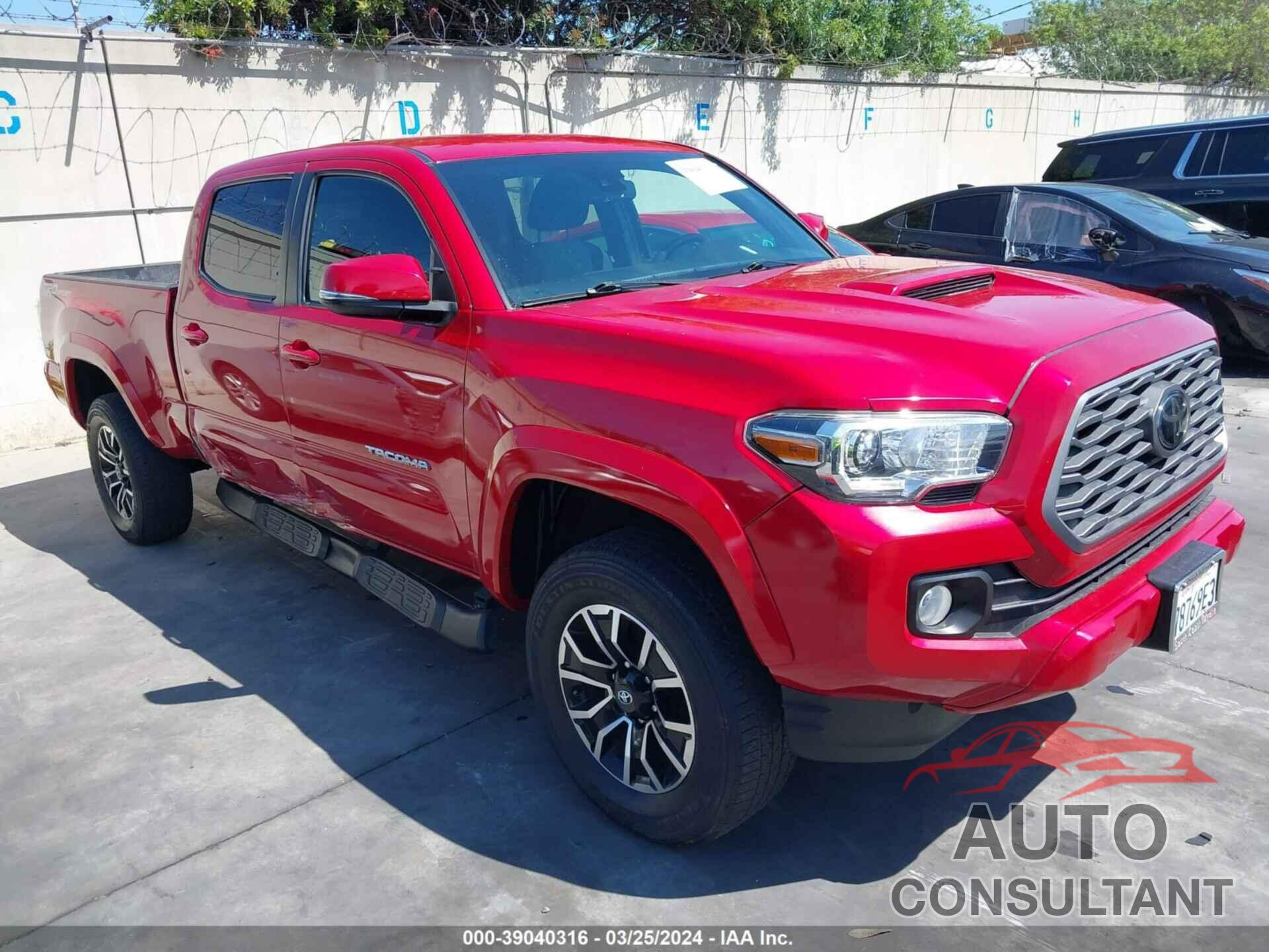 TOYOTA TACOMA 2021 - 3TMBZ5DN3MM030467