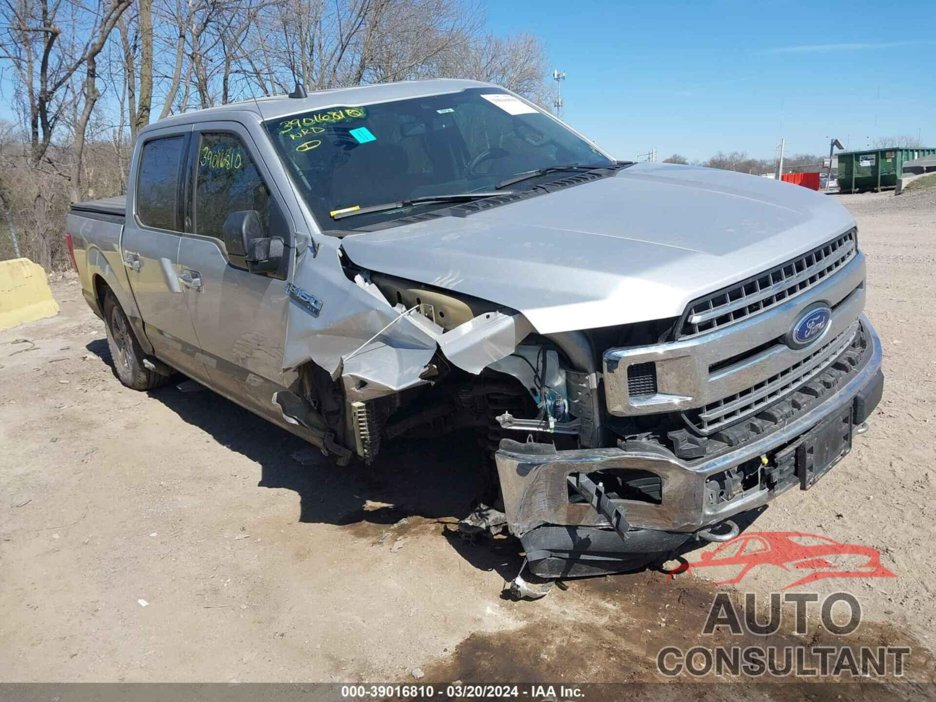 FORD F-150 2019 - 1FTEW1E59KKE31040