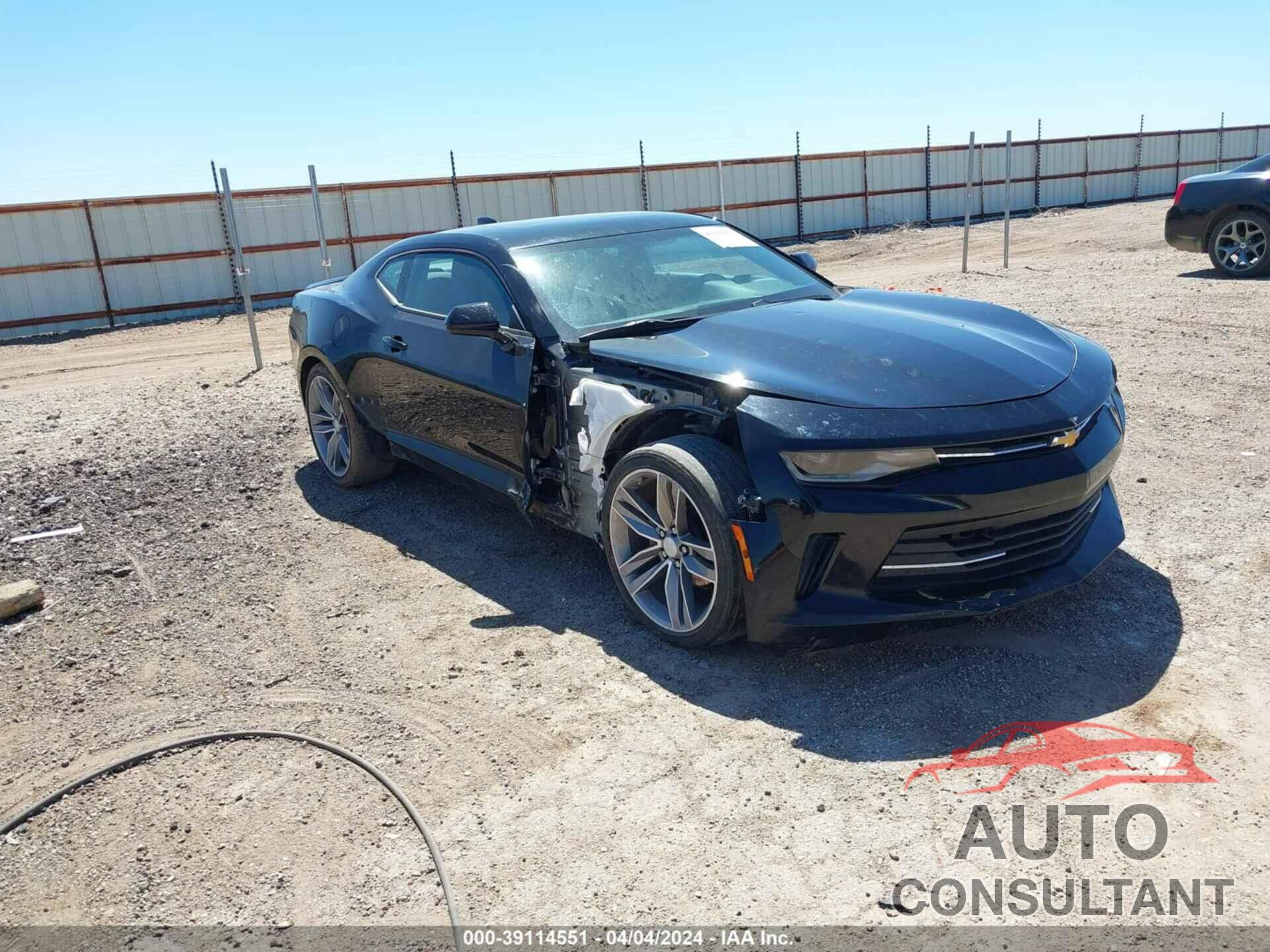 CHEVROLET CAMARO 2018 - 1G1FB1RSXJ0148245