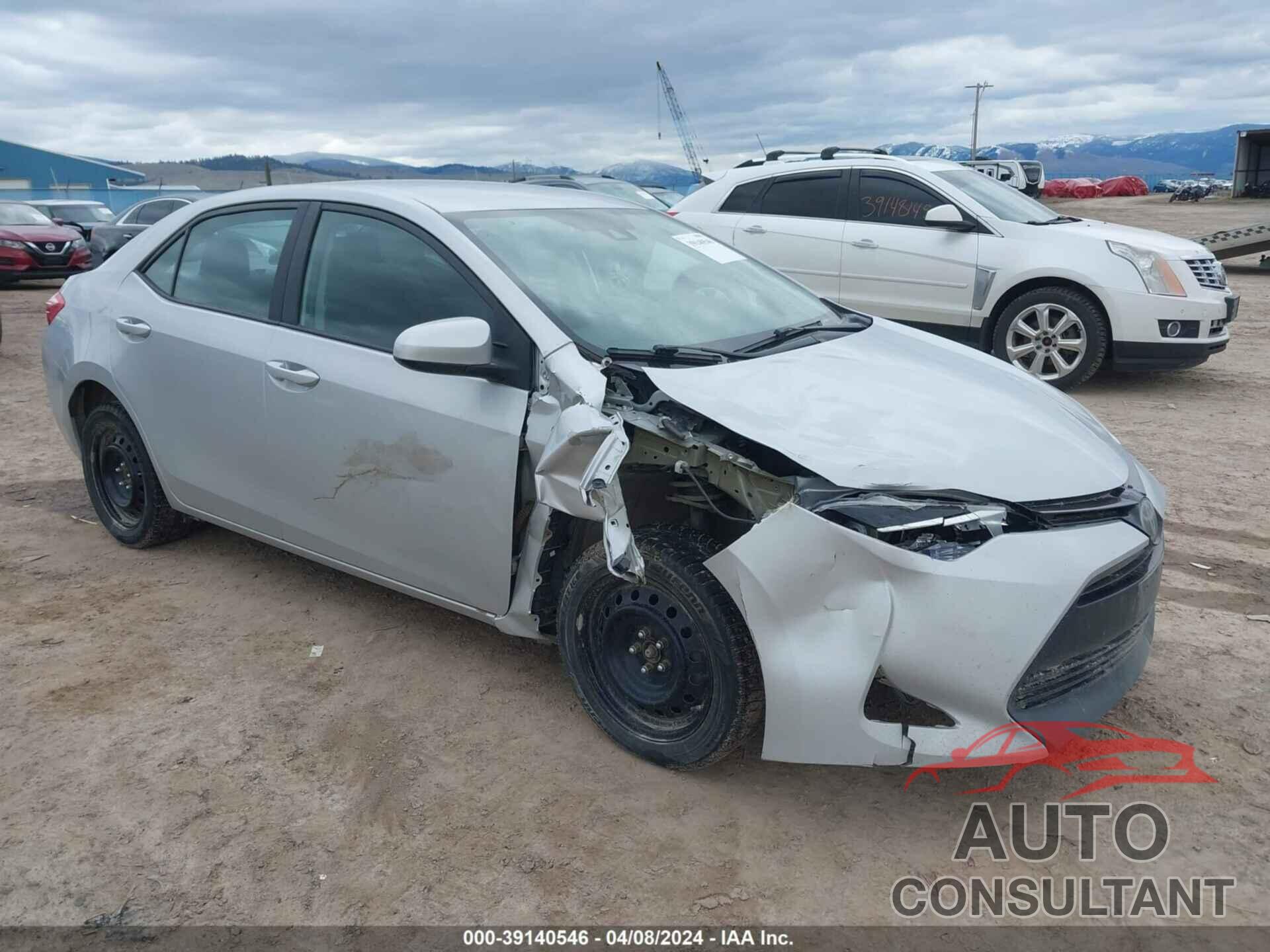 TOYOTA COROLLA 2017 - 2T1BURHE3HC746509
