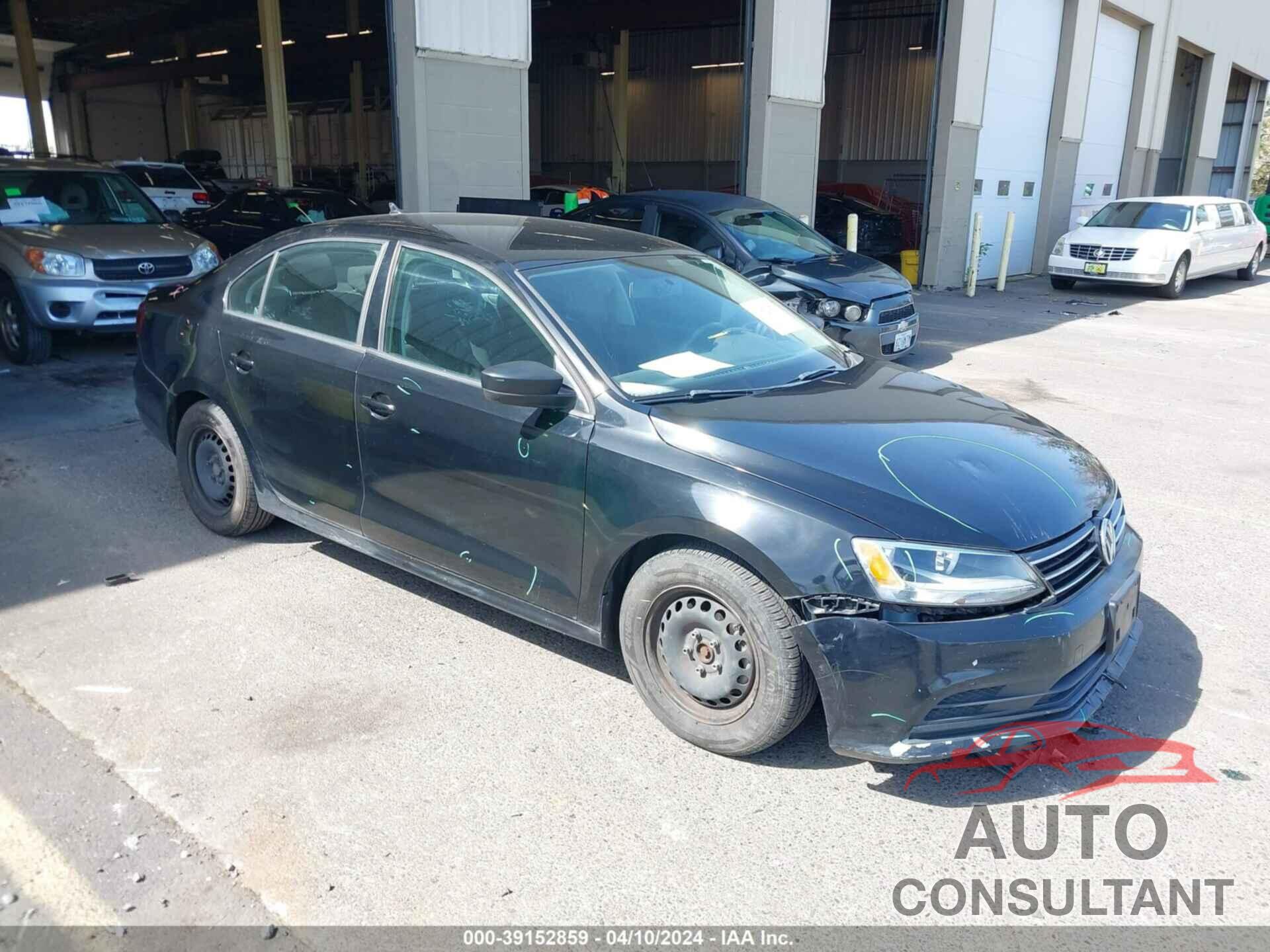 VOLKSWAGEN JETTA 2016 - 3VW267AJ1GM328491