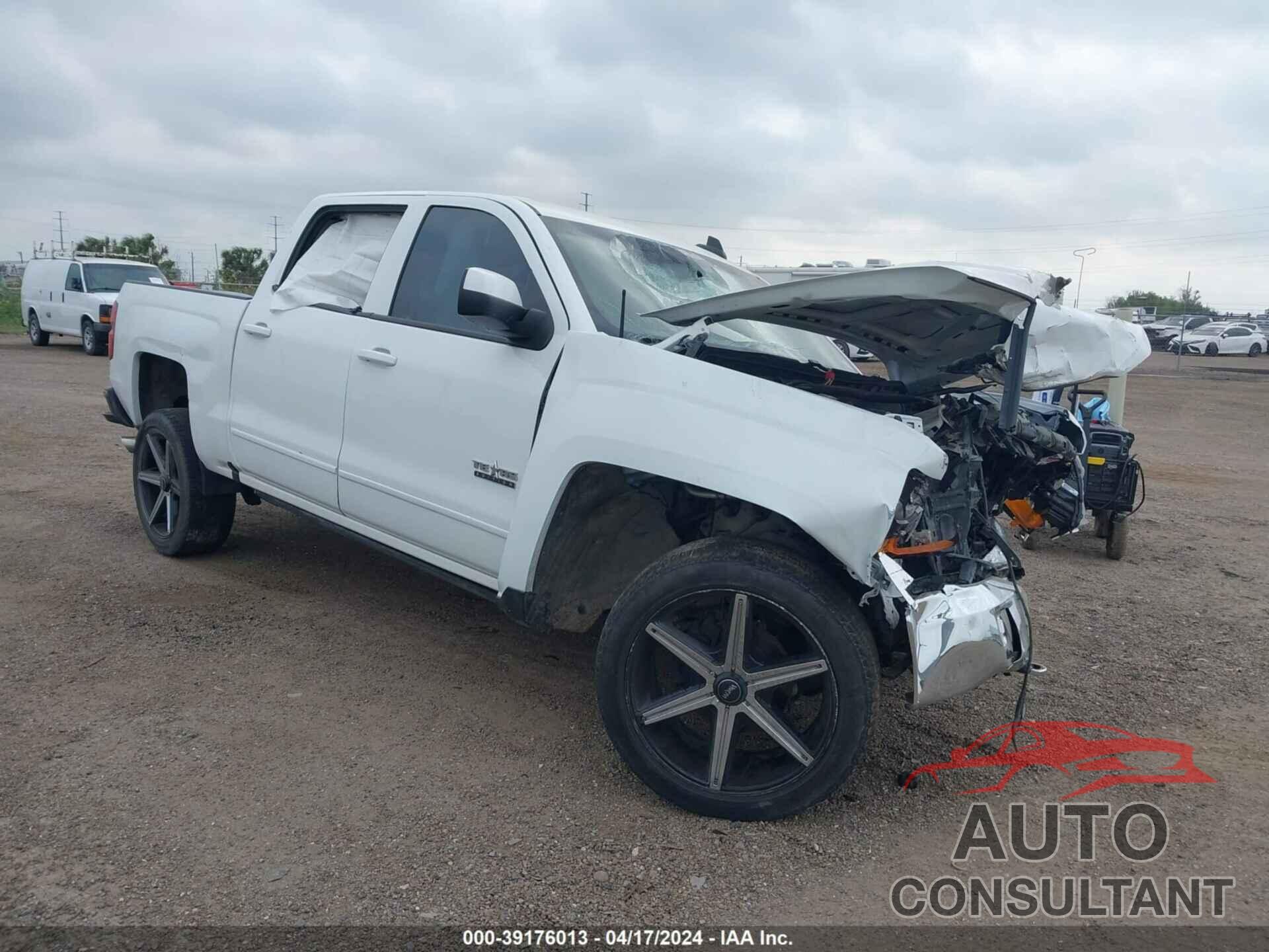 CHEVROLET SILVERADO 2017 - 3GCPCRECXHG423057