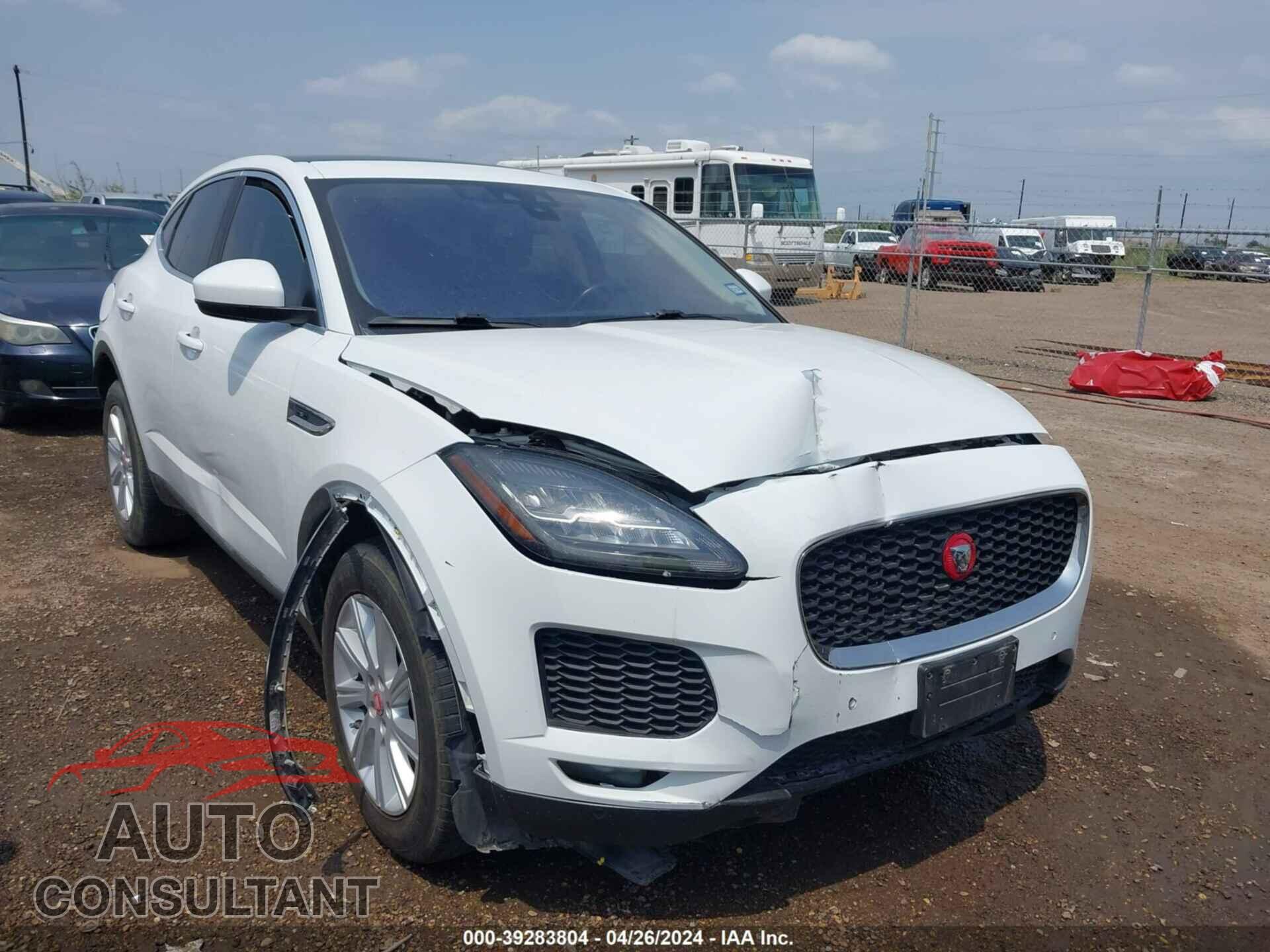 JAGUAR E-PACE 2018 - SADFJ2FX2J1Z32269