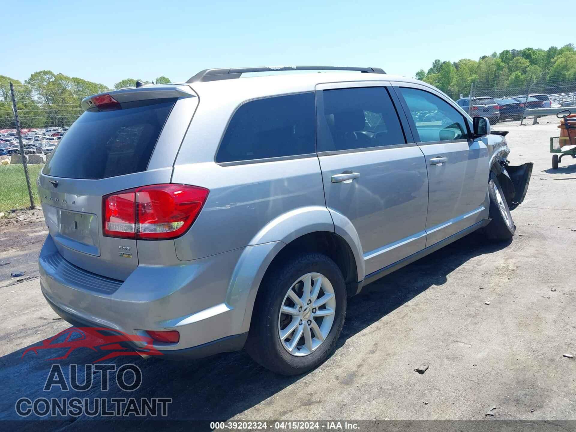DODGE JOURNEY 2017 - 3C4PDCBG3HT571513