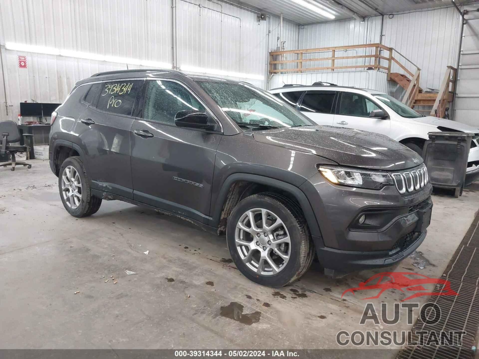 JEEP COMPASS 2022 - 3C4NJDFB8NT126149