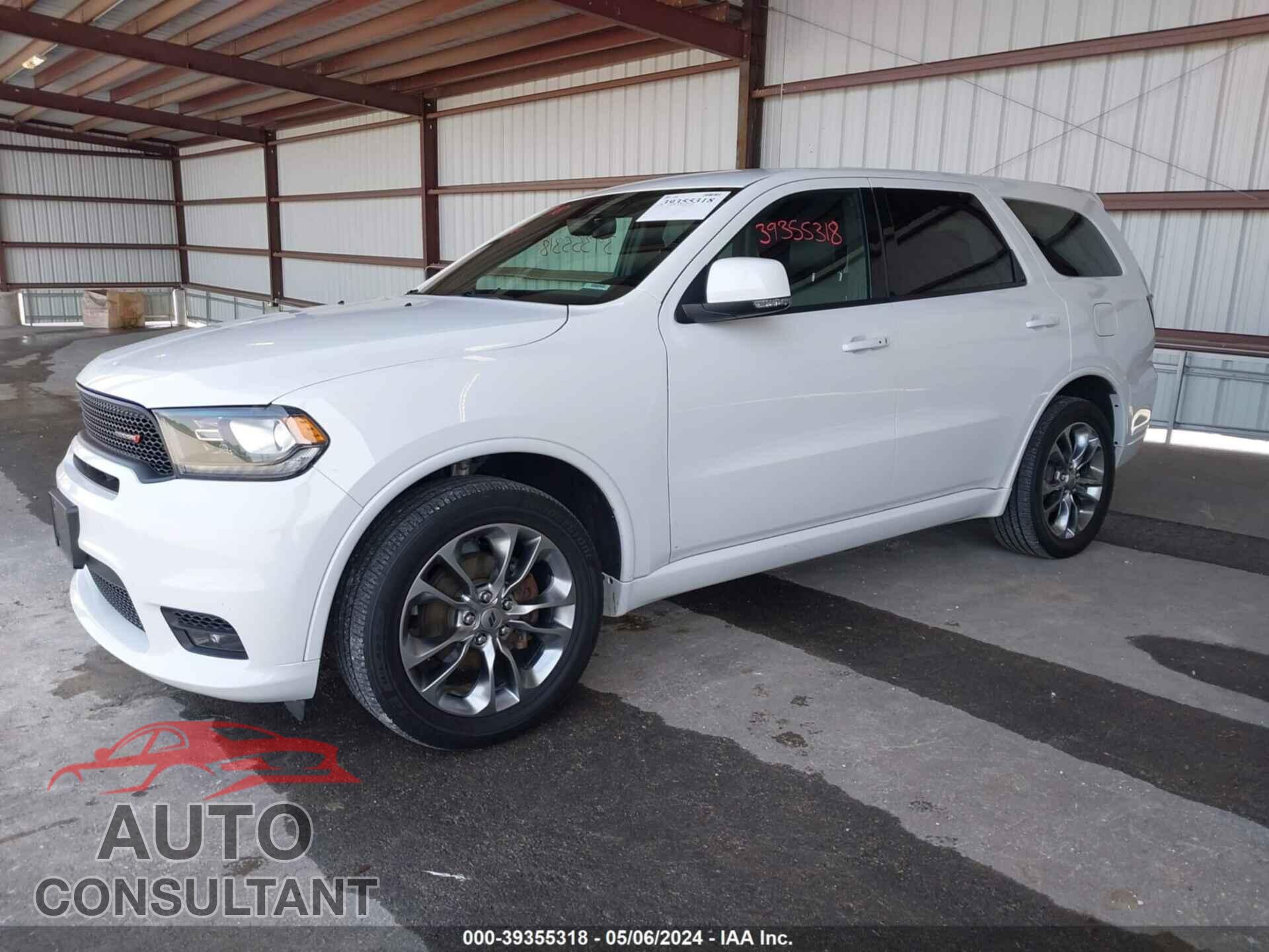 DODGE DURANGO 2019 - 1C4RDJDG2KC662799
