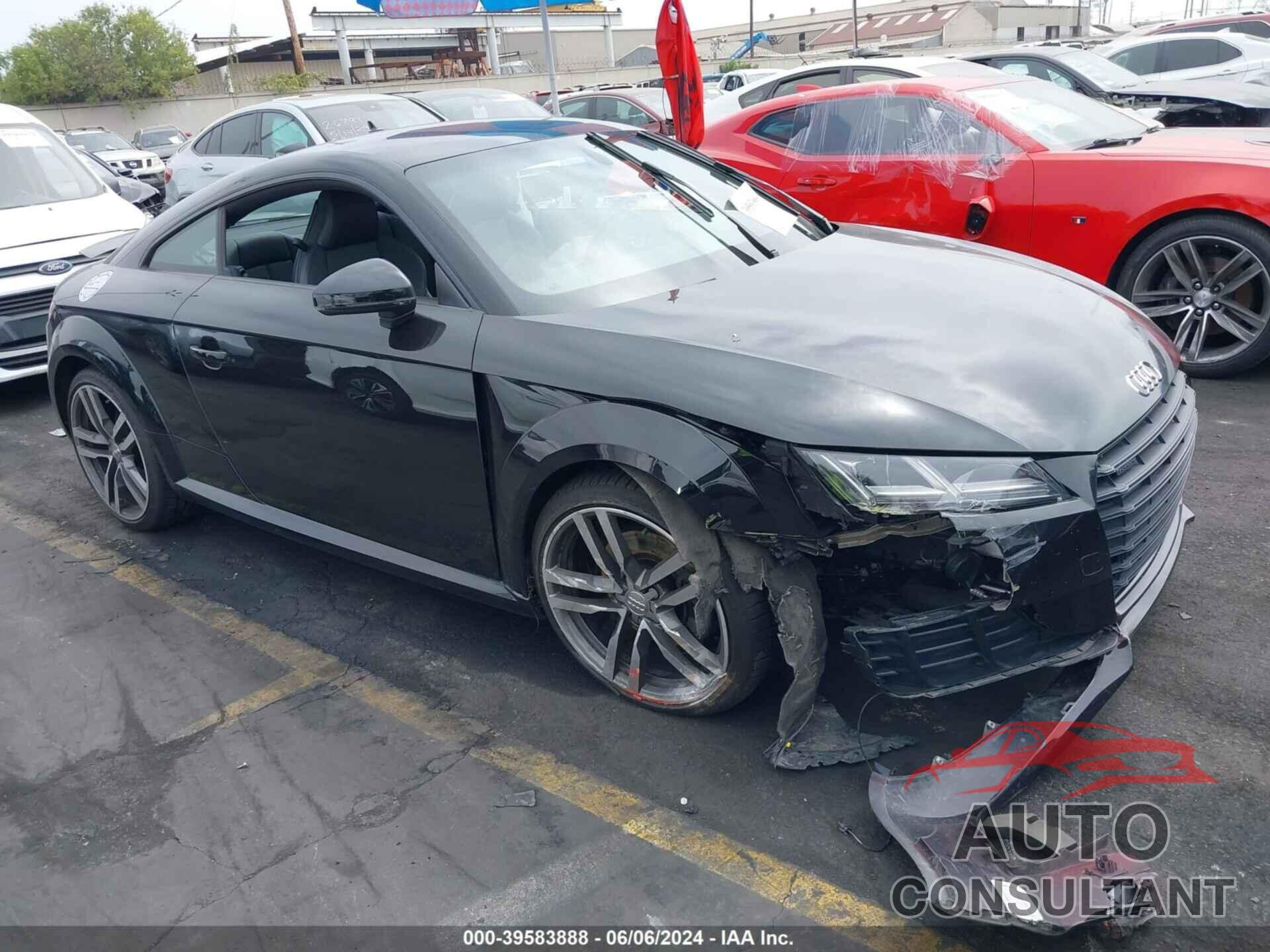 AUDI TT 2016 - TRUC5AFV4G1027414