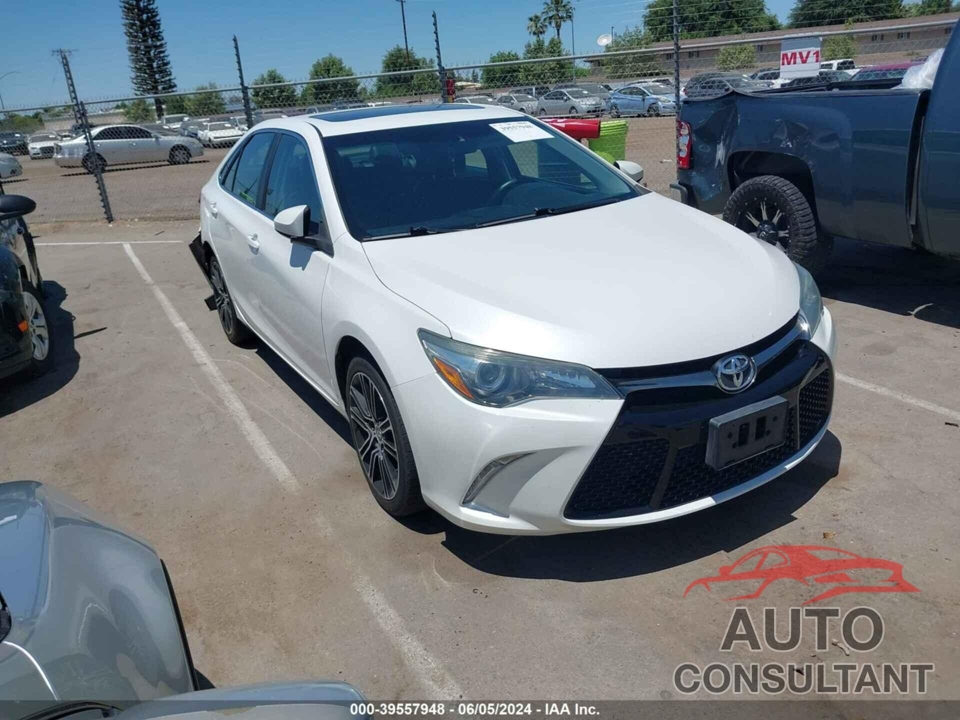 TOYOTA CAMRY 2016 - 4T1BF1FK9GU164755