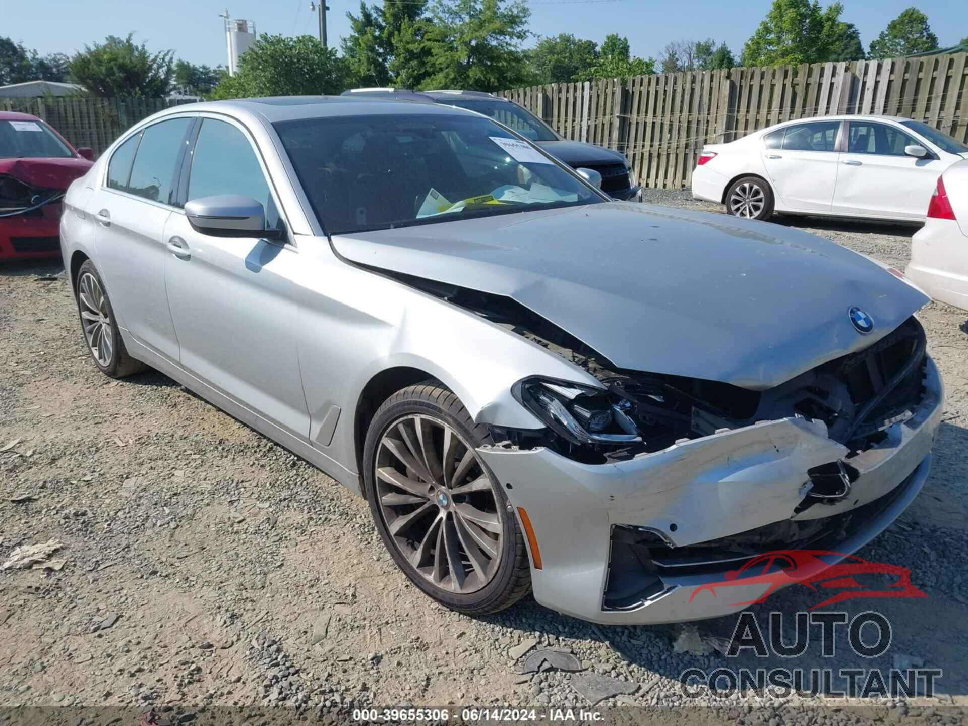 BMW 540I 2021 - WBA73BJ0XMWX05386