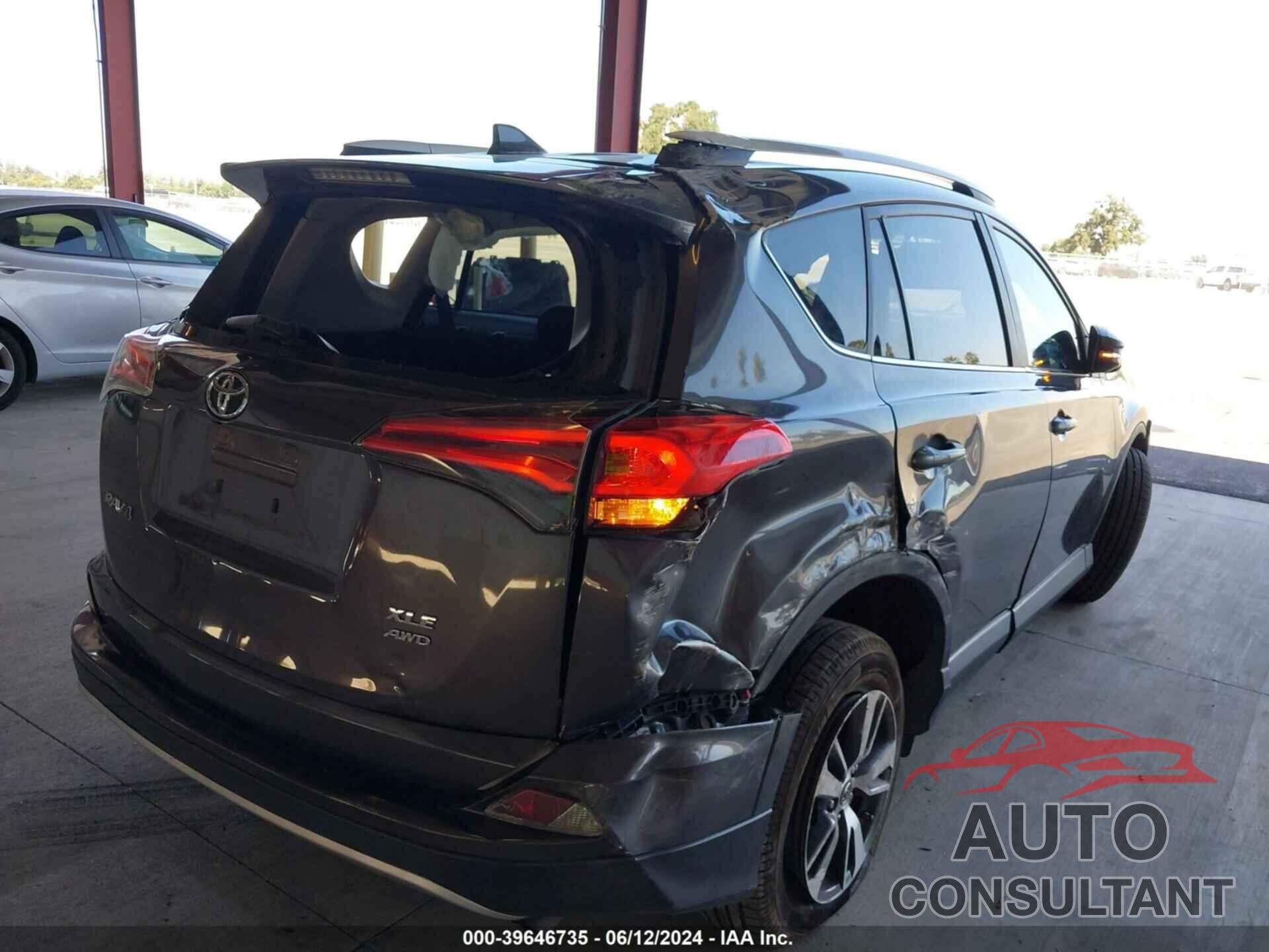 TOYOTA RAV4 2016 - 2T3RFREV5GW523955