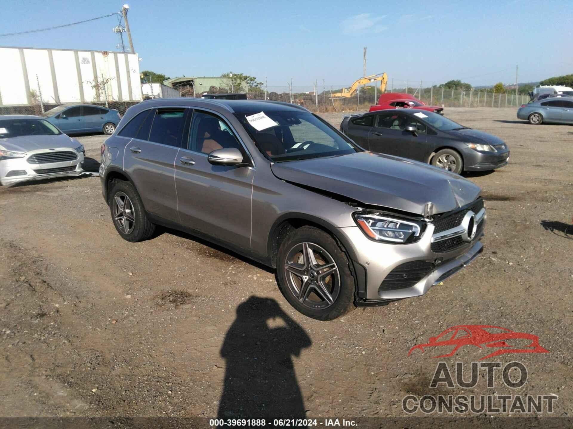 MERCEDES-BENZ GLC 300 2022 - W1N0G8EB4NV394240