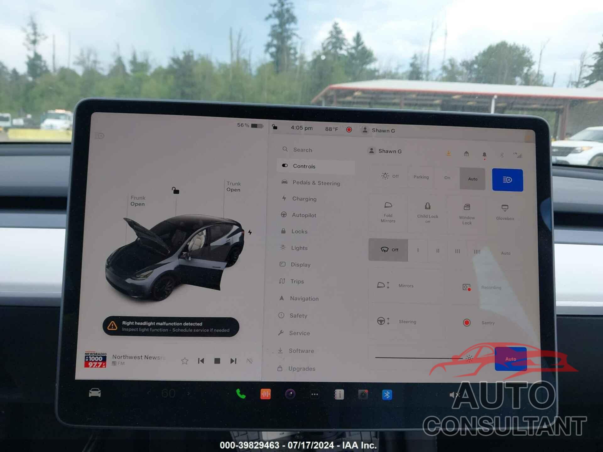 TESLA MODEL Y 2023 - 7SAYGDEF4PF903186