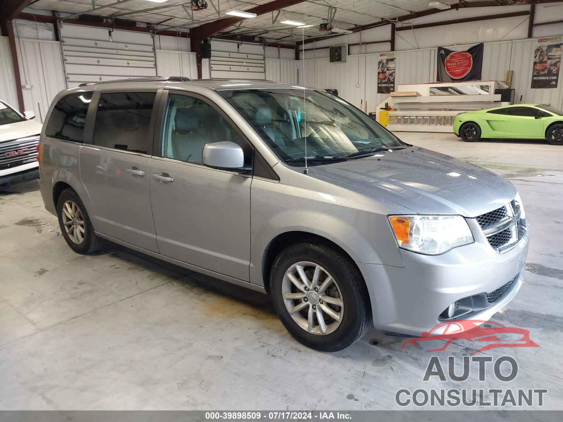 DODGE GRAND CARAVAN 2019 - 2C4RDGCG4KR725798