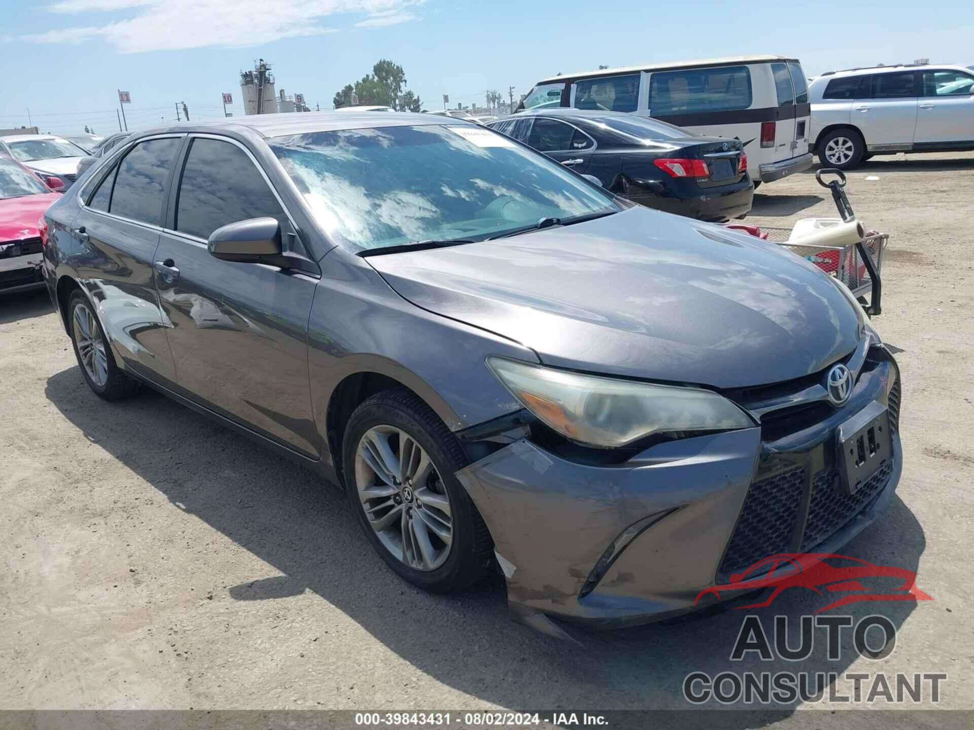 TOYOTA CAMRY 2016 - 4T1BF1FK5GU529254