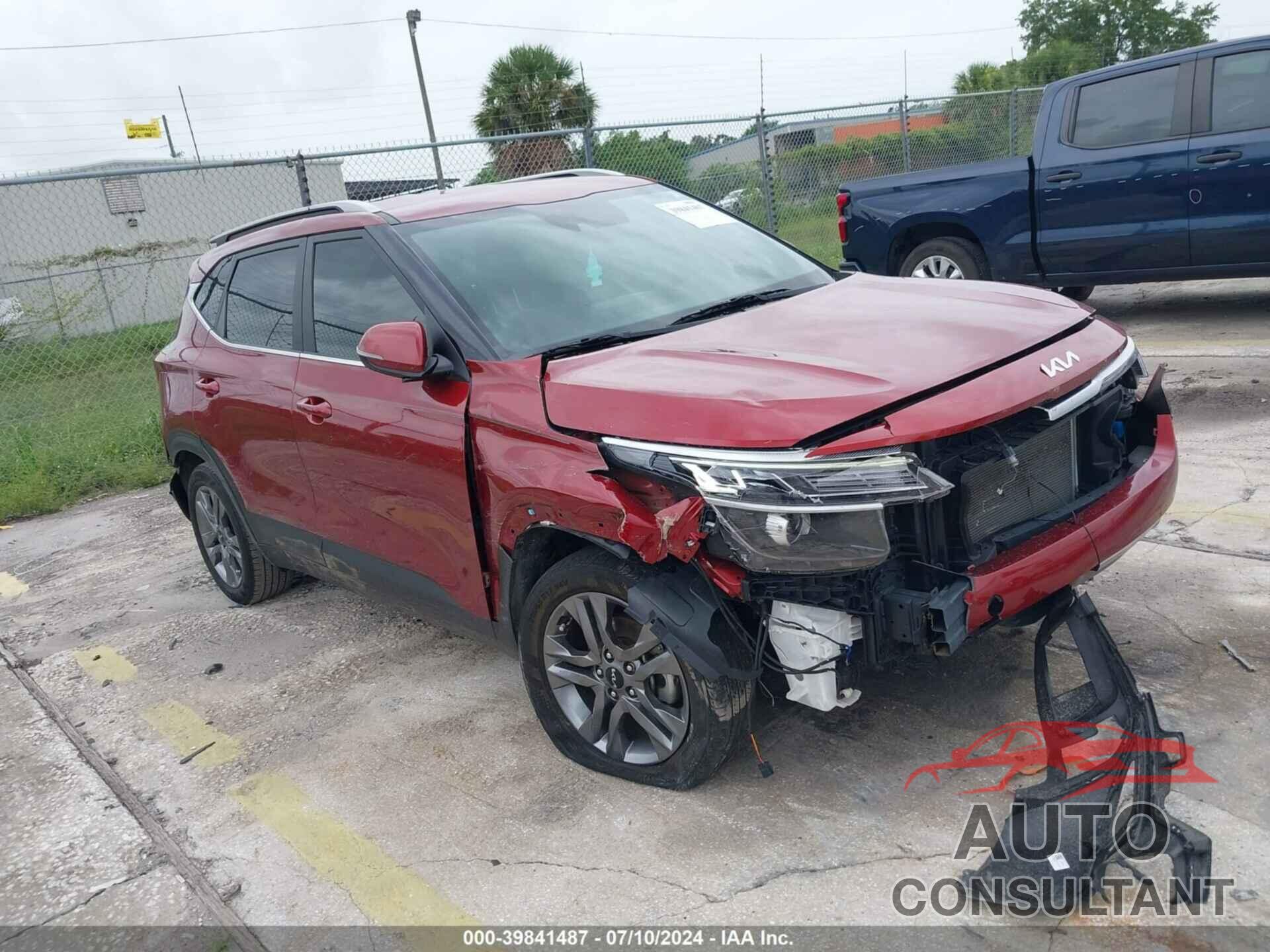 KIA SELTOS 2022 - KNDEU2AA1N7345064