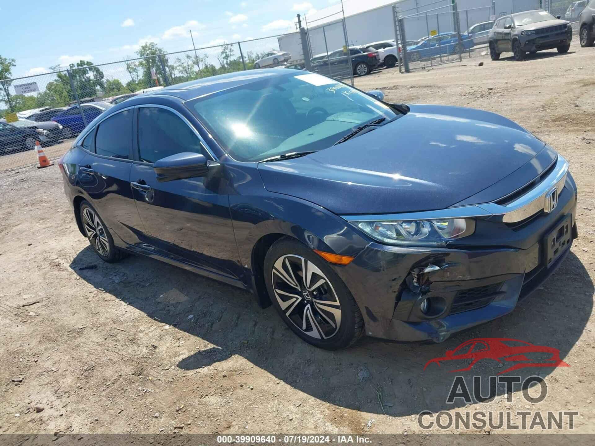 HONDA CIVIC 2016 - 19XFC1F74GE027568