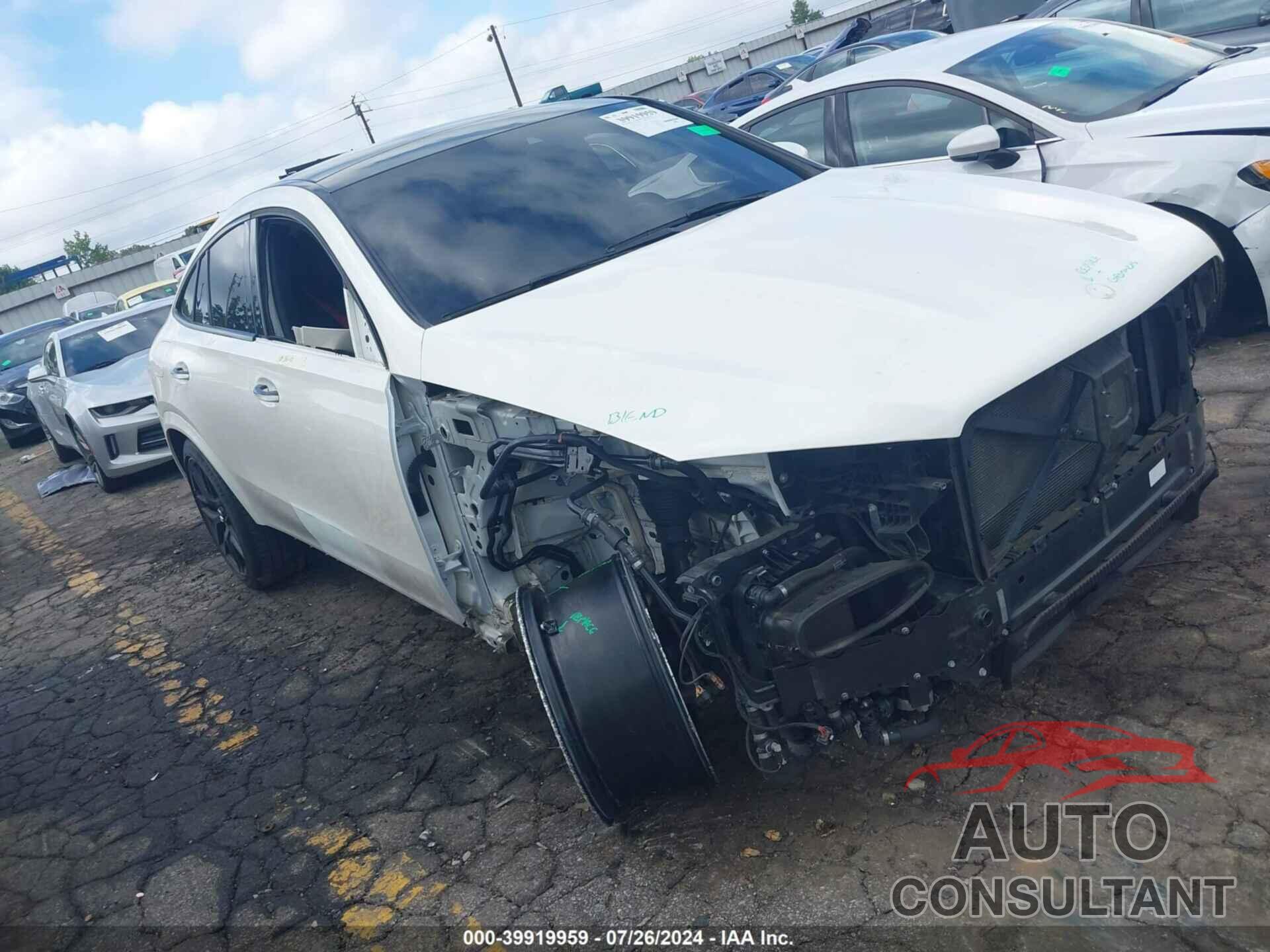 MERCEDES-BENZ AMG GLE 53 COUPE 2021 - 4JGFD6BB0MA379190