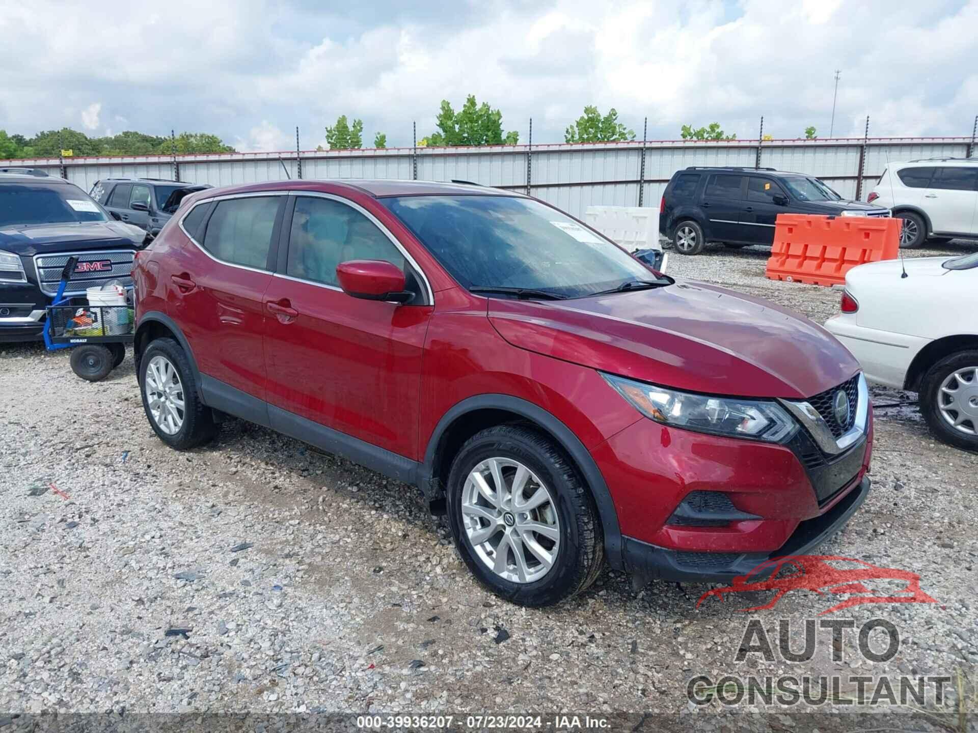 NISSAN ROGUE SPORT 2020 - JN1BJ1CV3LW250842