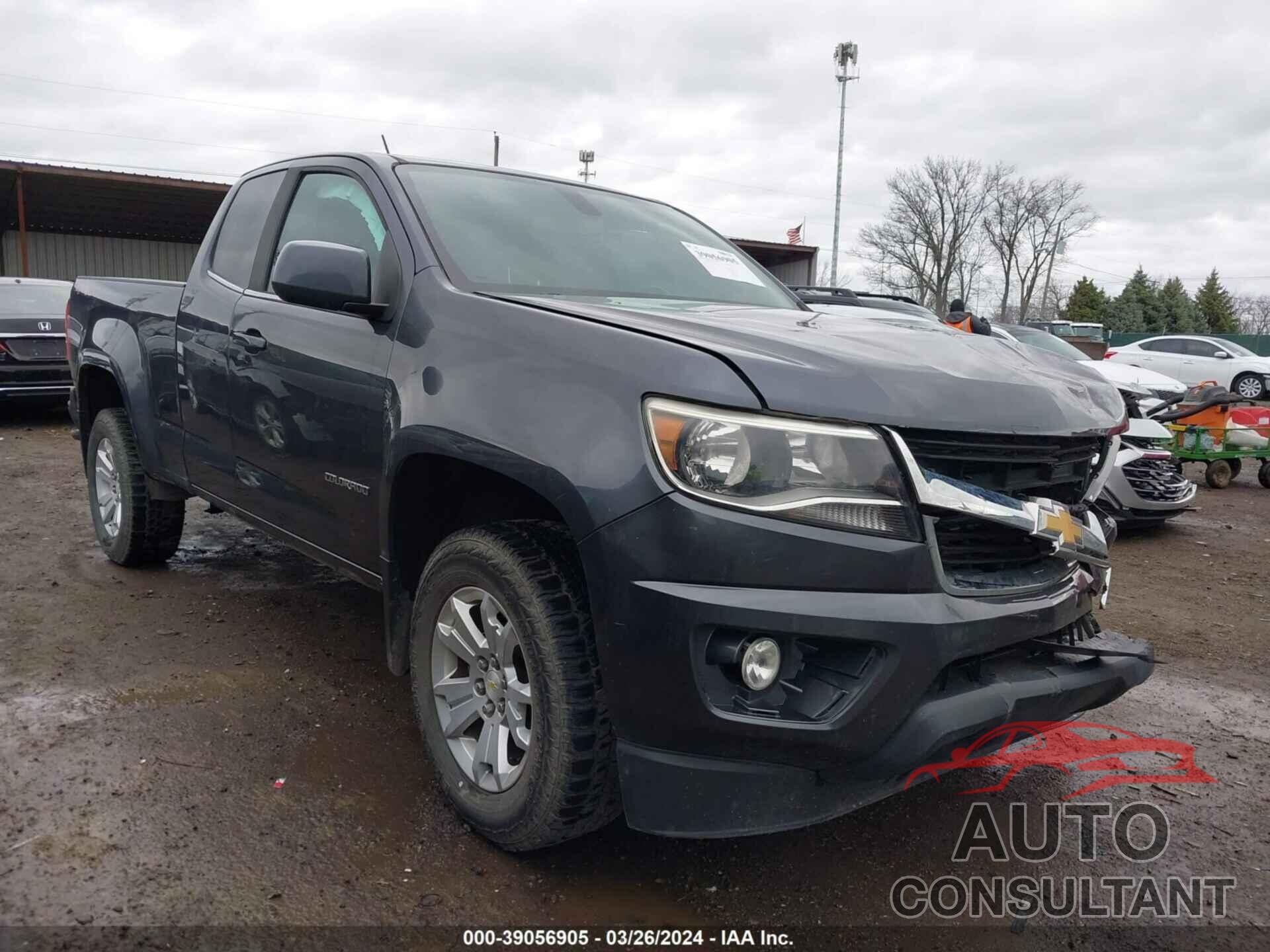 CHEVROLET COLORADO 2017 - 1GCHTCEN4H1324333