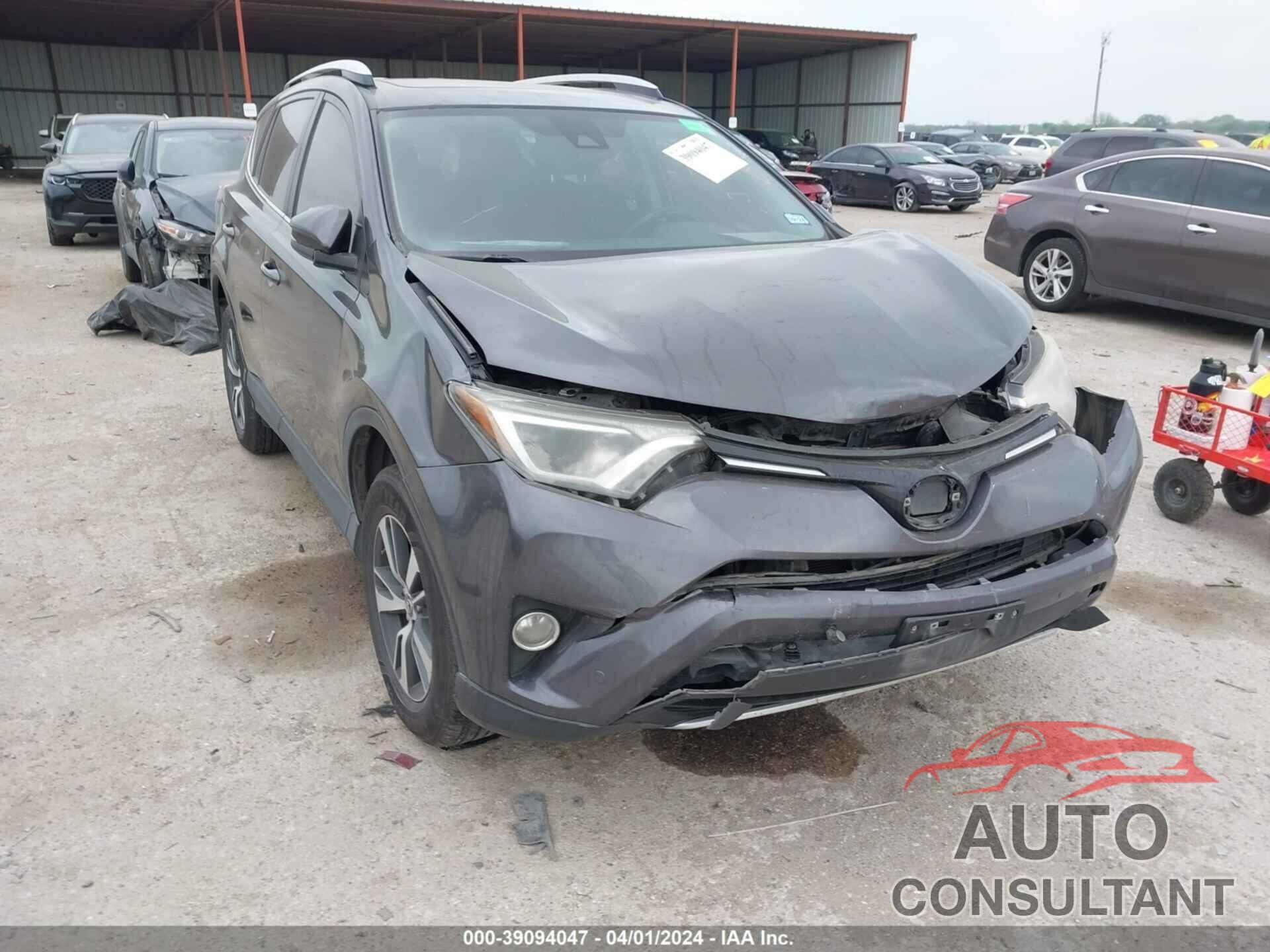 TOYOTA RAV4 2016 - JTMWFREV0GJ085752
