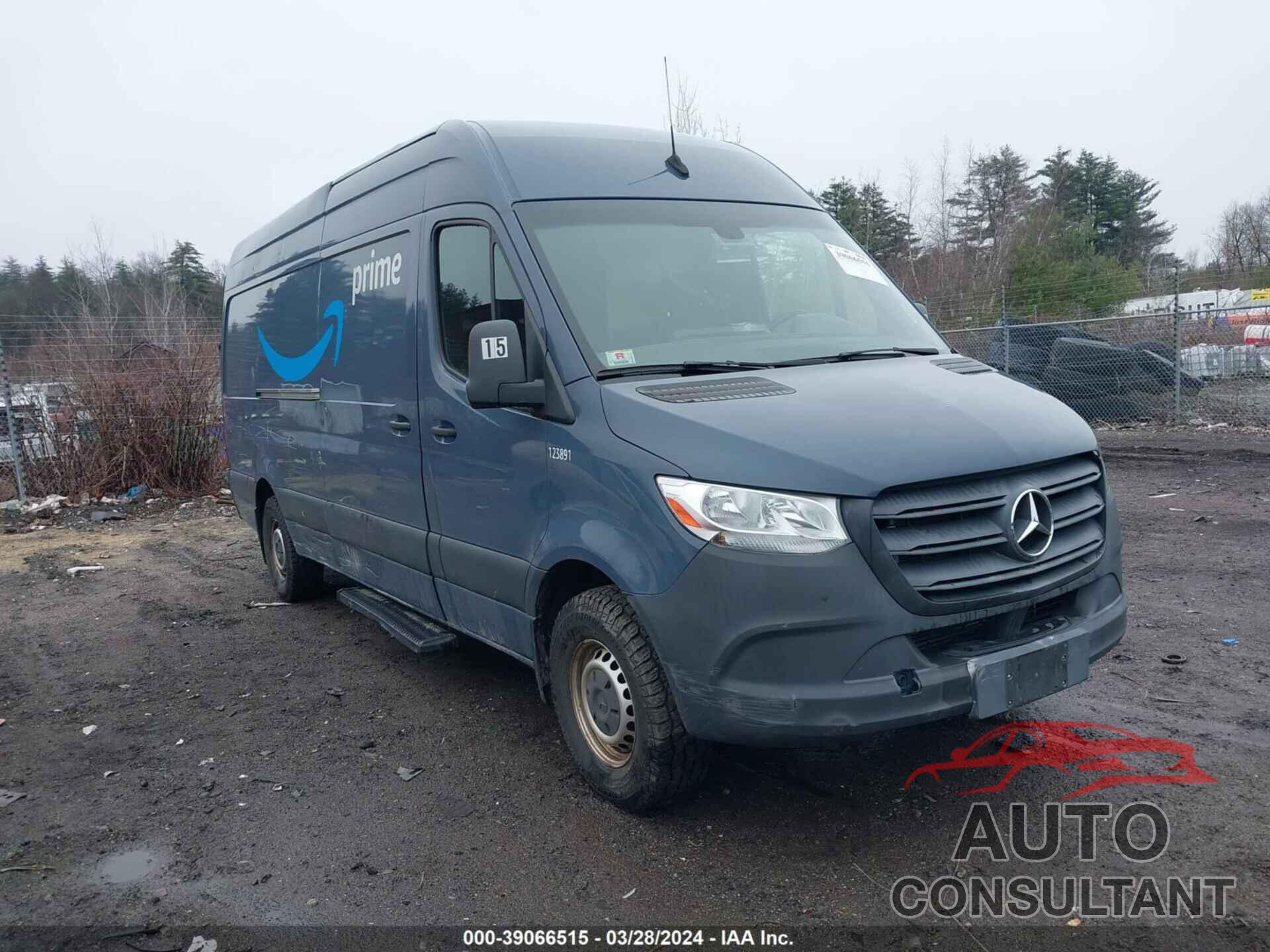 MERCEDES-BENZ SPRINTER 2500 2019 - WD4PF1CD8KP114278