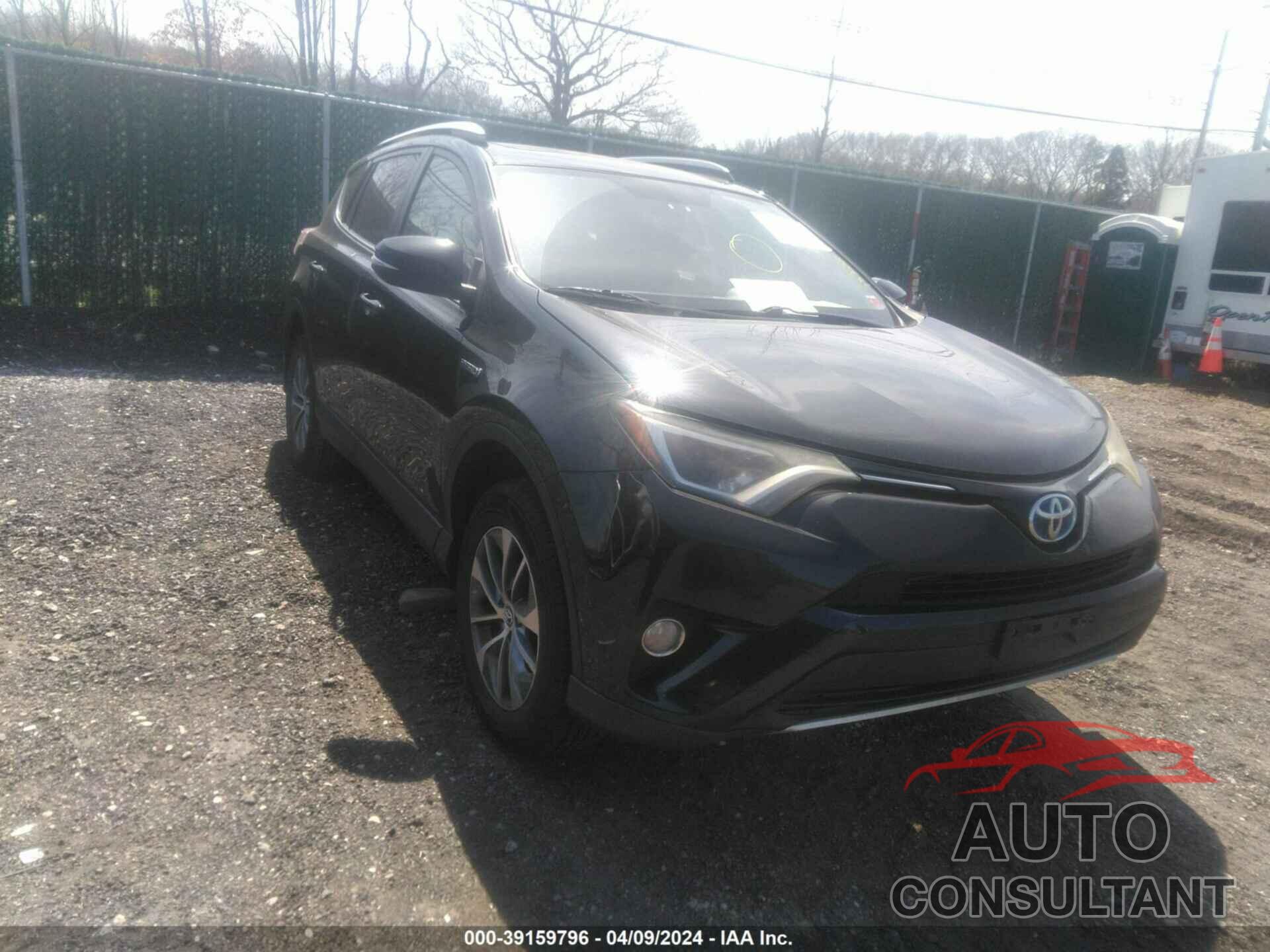 TOYOTA RAV4 HYBRID 2016 - JTMRJREV8GD033229